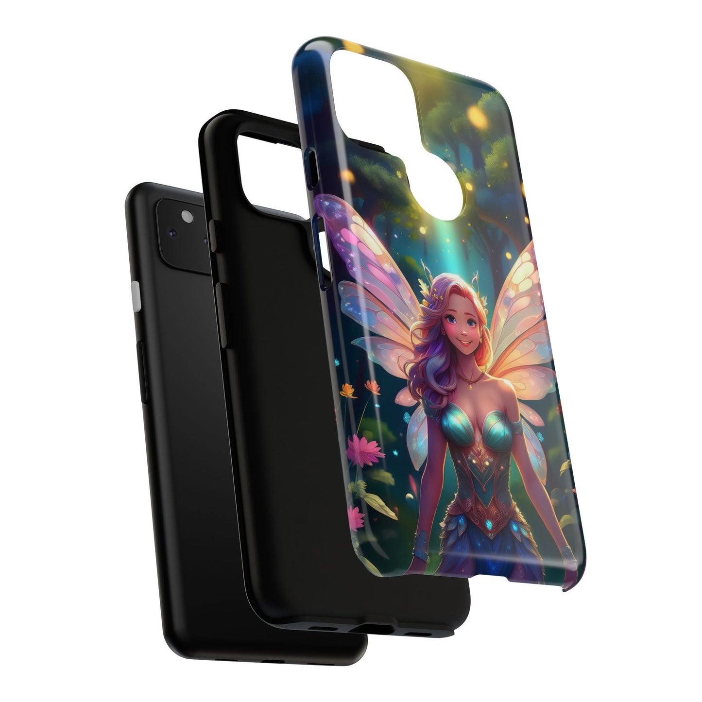 Beautiful Fairy With Wings Cell Phone Case 006