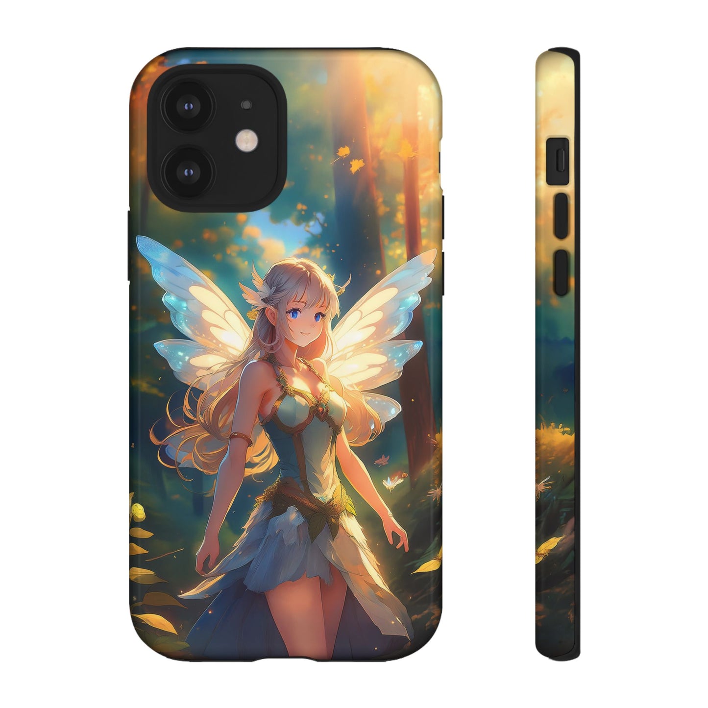Beautiful Fairy With Wings Cell Phone Case 004