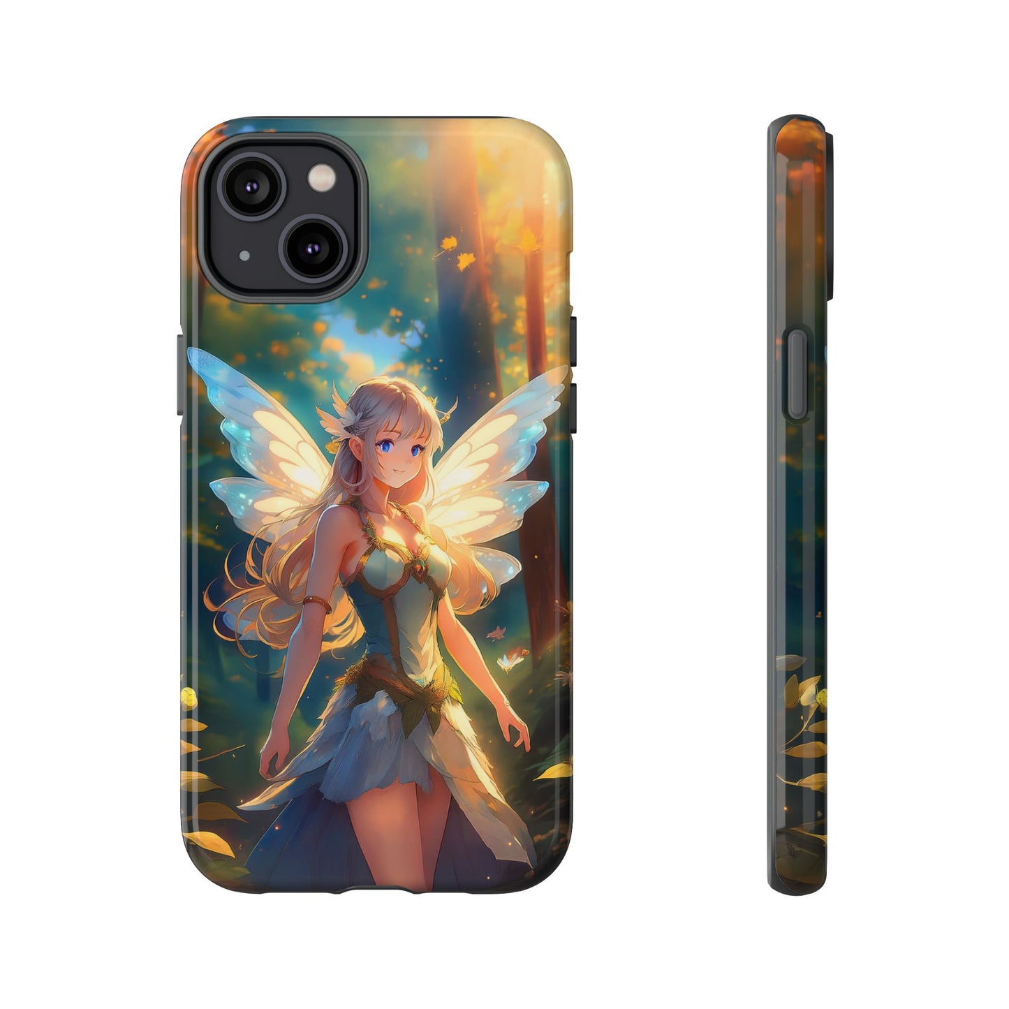 Beautiful Fairy With Wings Cell Phone Case 004