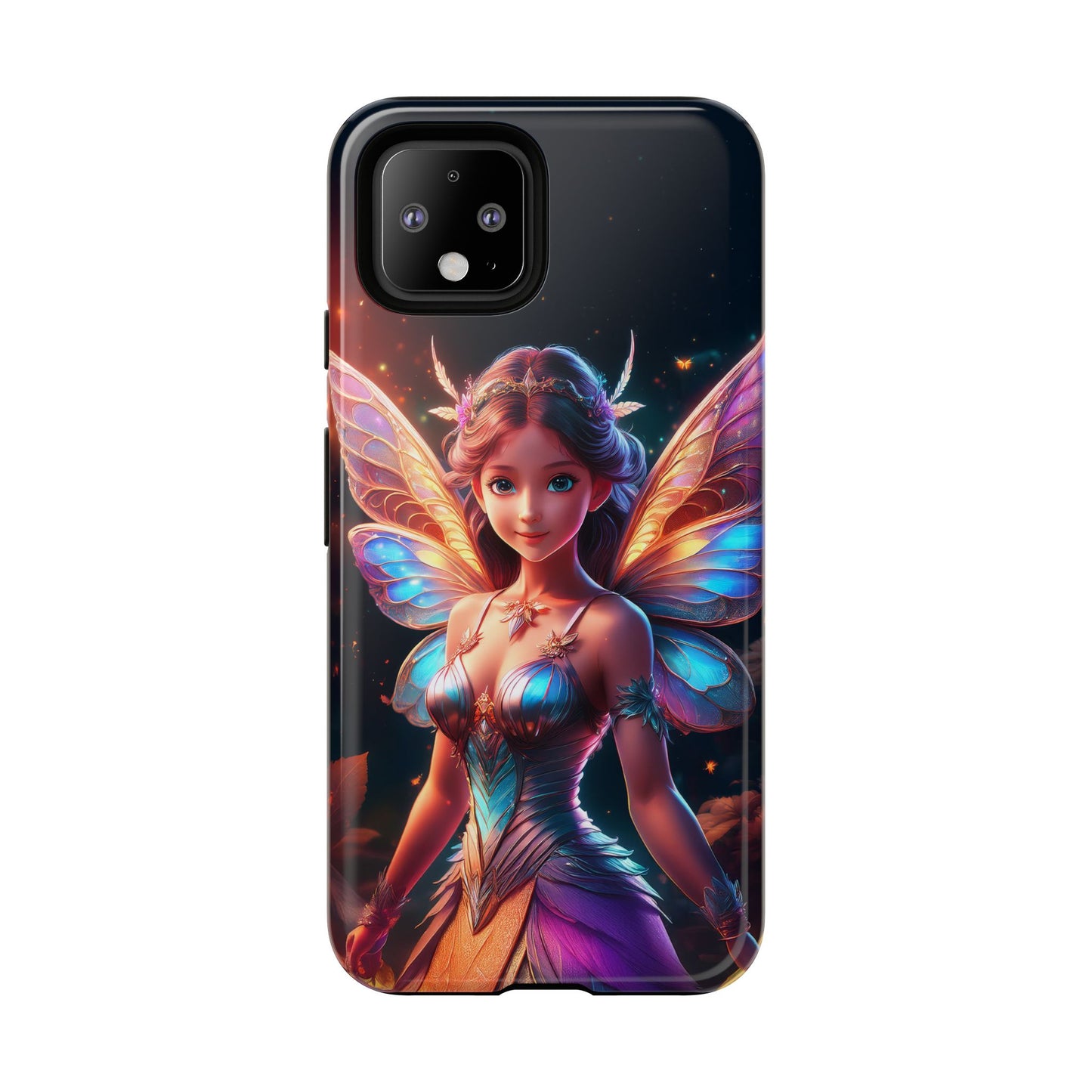Beautiful Fairy With Wings Cell Phone Case 001