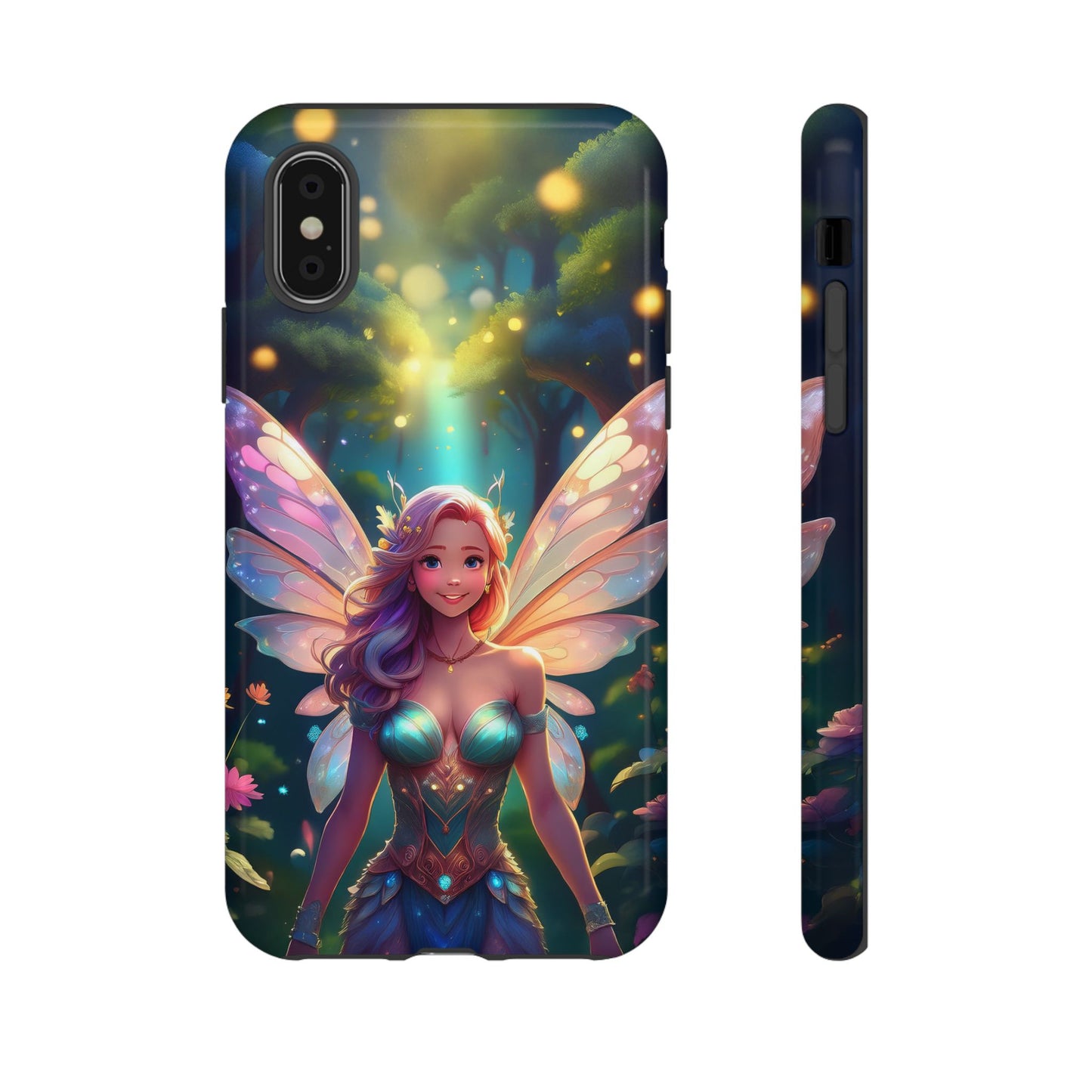 Beautiful Fairy With Wings Cell Phone Case 006