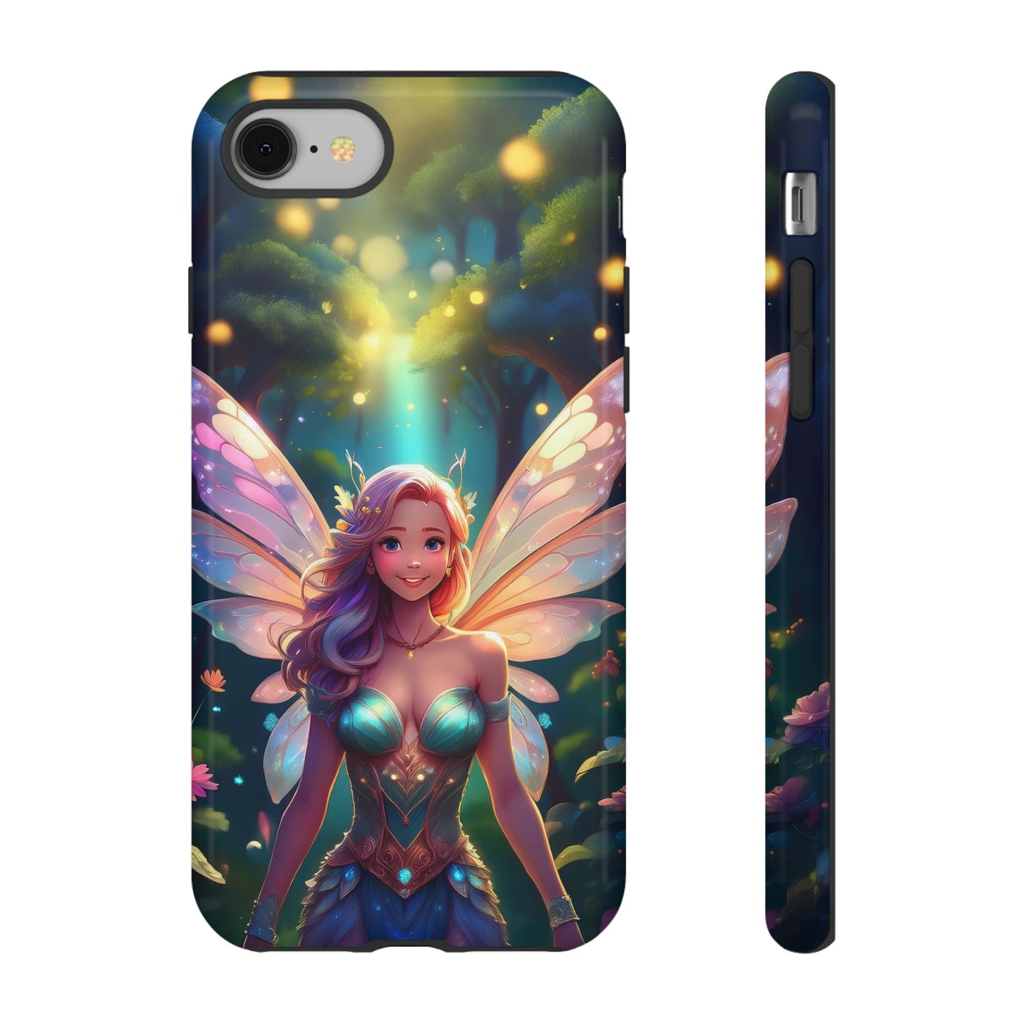 Beautiful Fairy With Wings Cell Phone Case 006