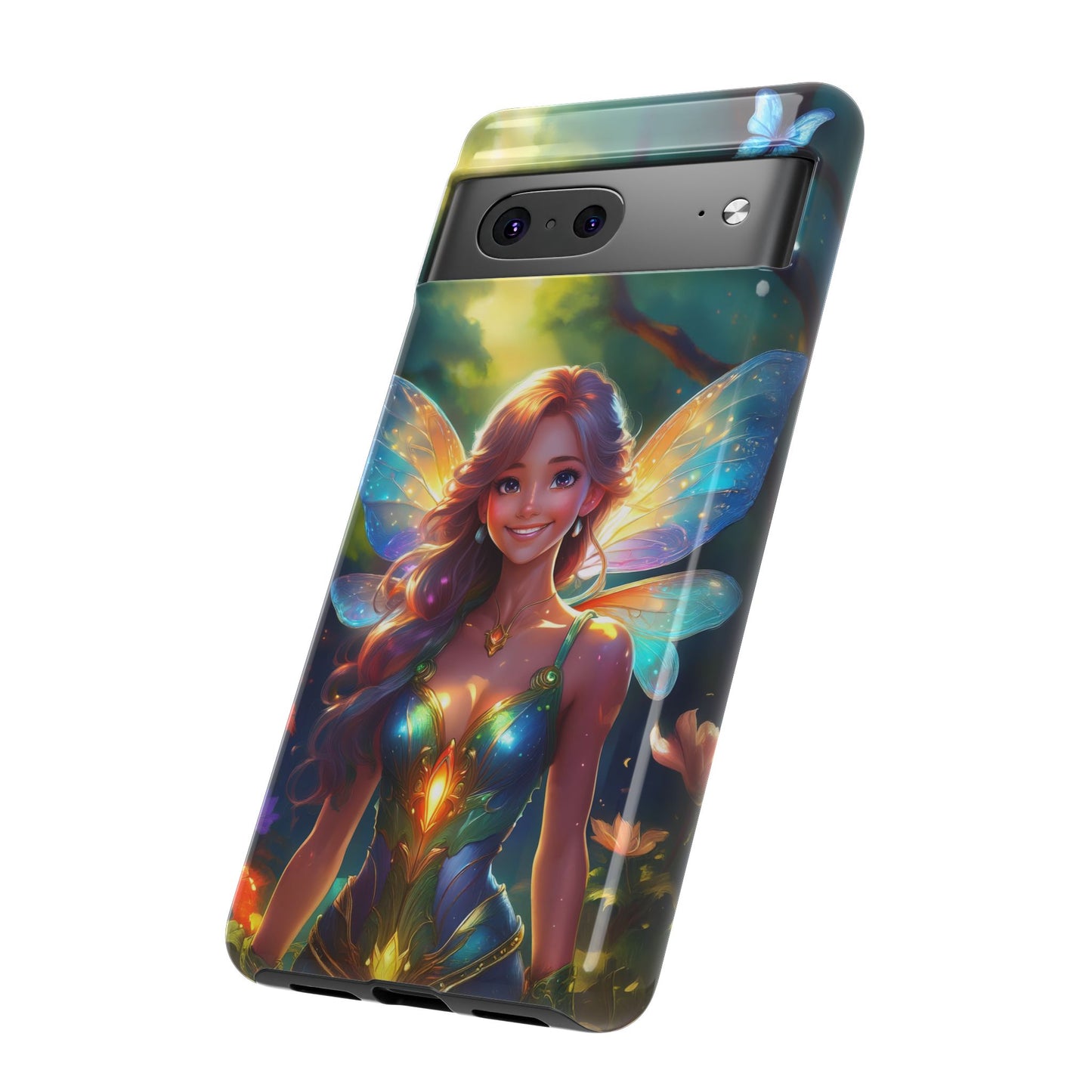 Beautiful Fairy With Wings Cell Phone Case 009
