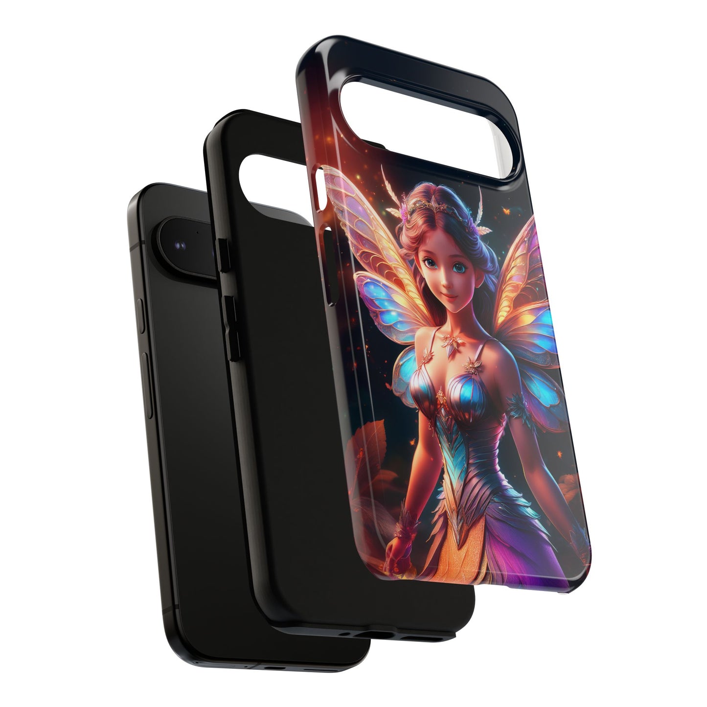 Beautiful Fairy With Wings Cell Phone Case 001