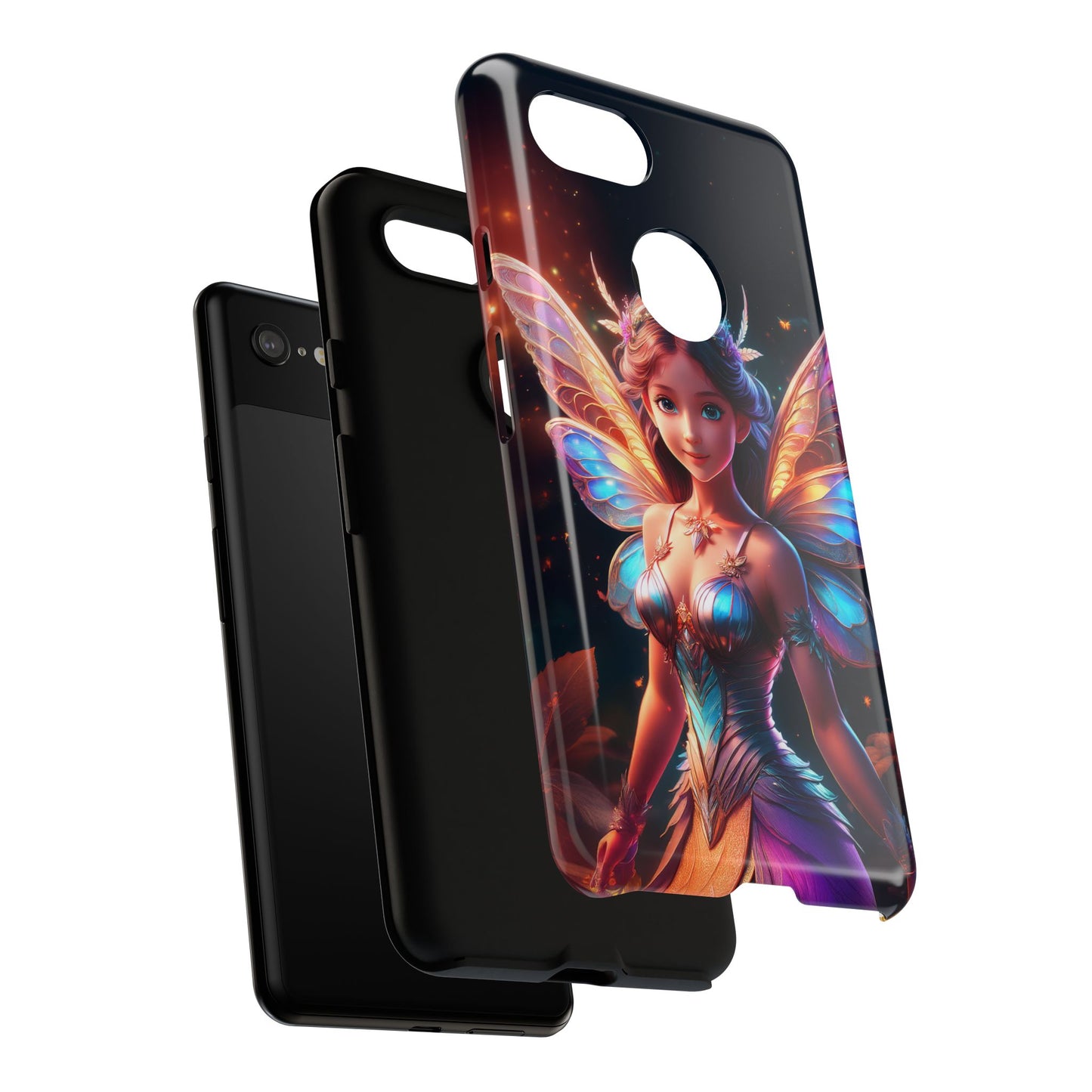 Beautiful Fairy With Wings Cell Phone Case 001
