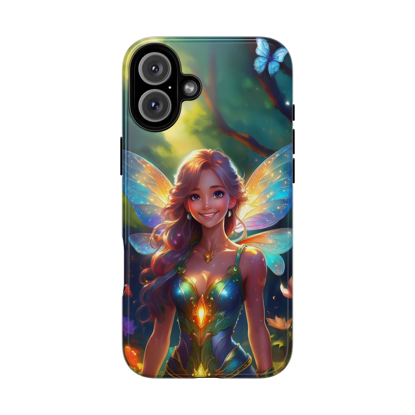 Beautiful Fairy With Wings Cell Phone Case 009