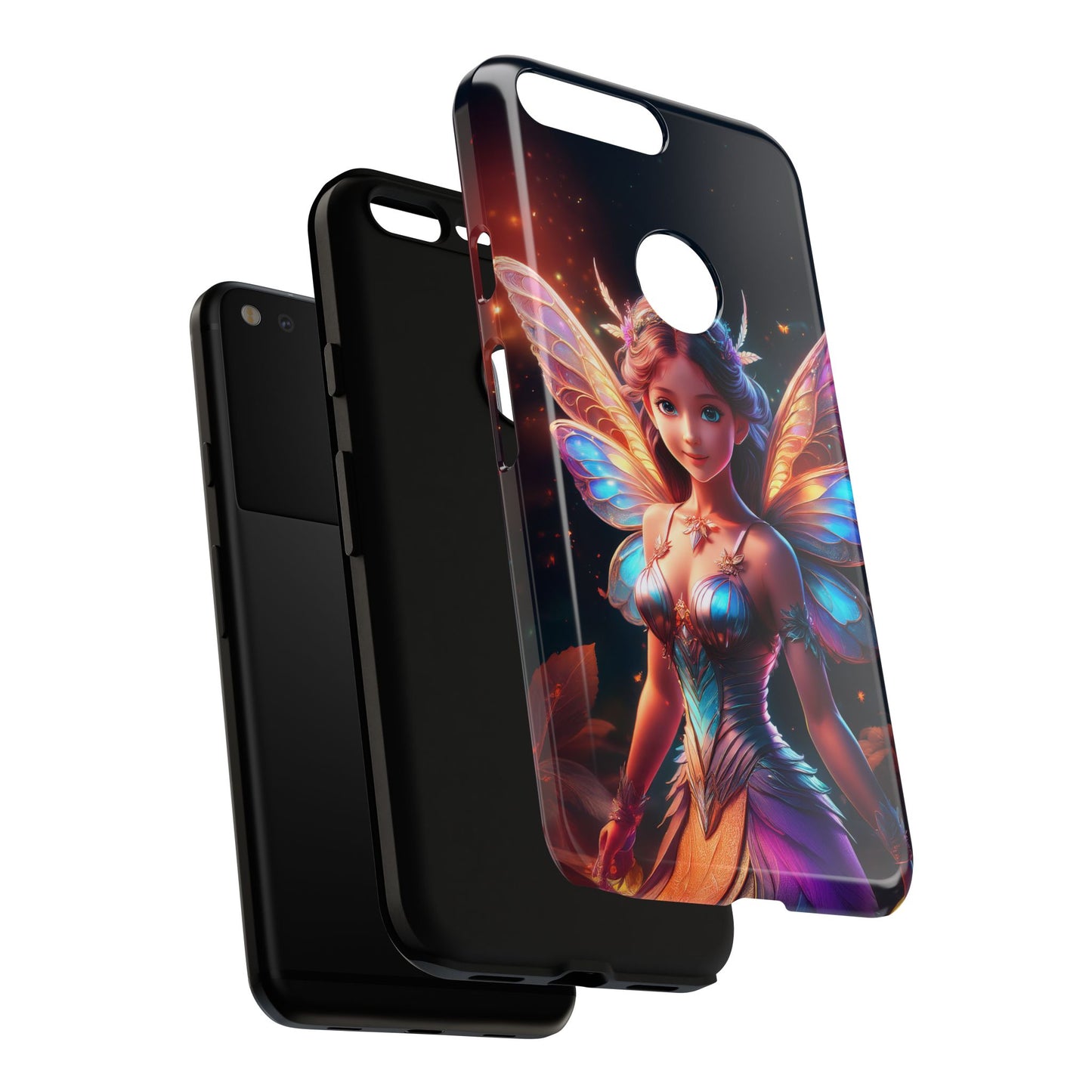 Beautiful Fairy With Wings Cell Phone Case 001