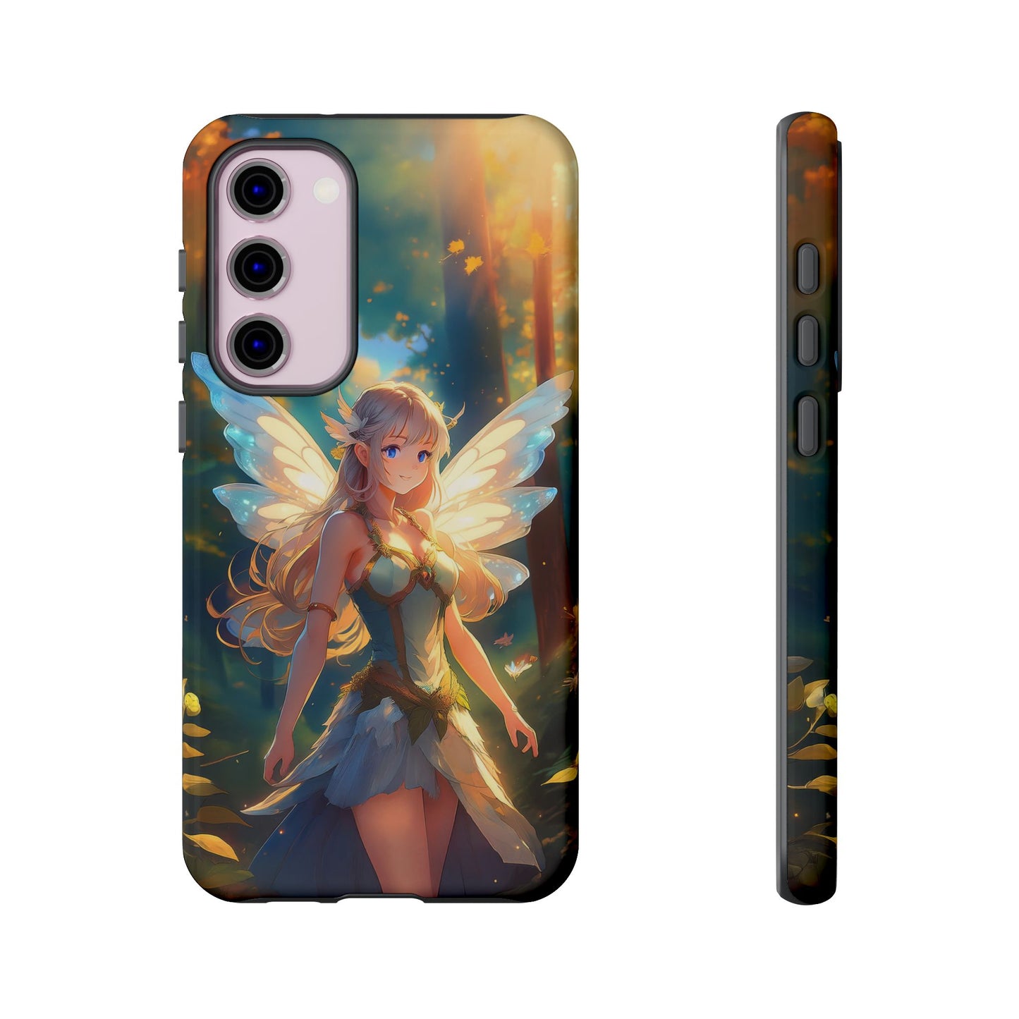 Beautiful Fairy With Wings Cell Phone Case 004