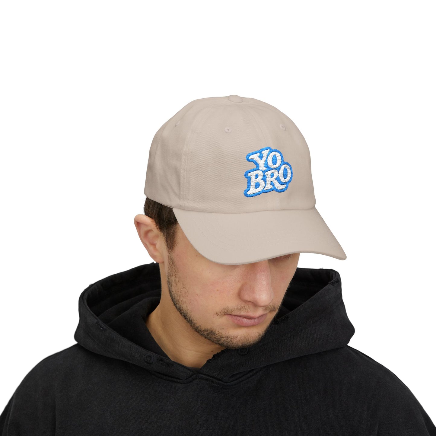 Yo Bro Classic Dad Hat – Embroidered Funny Hat for Men and Women Who Know How to Keep It Chill