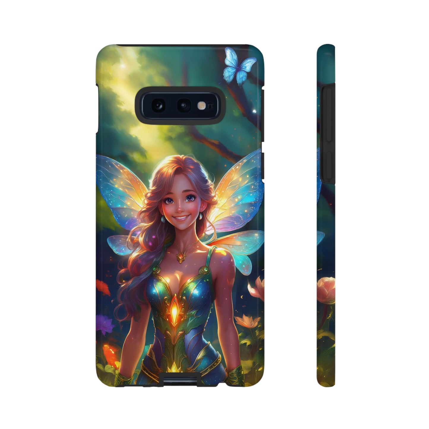 Beautiful Fairy With Wings Cell Phone Case 009