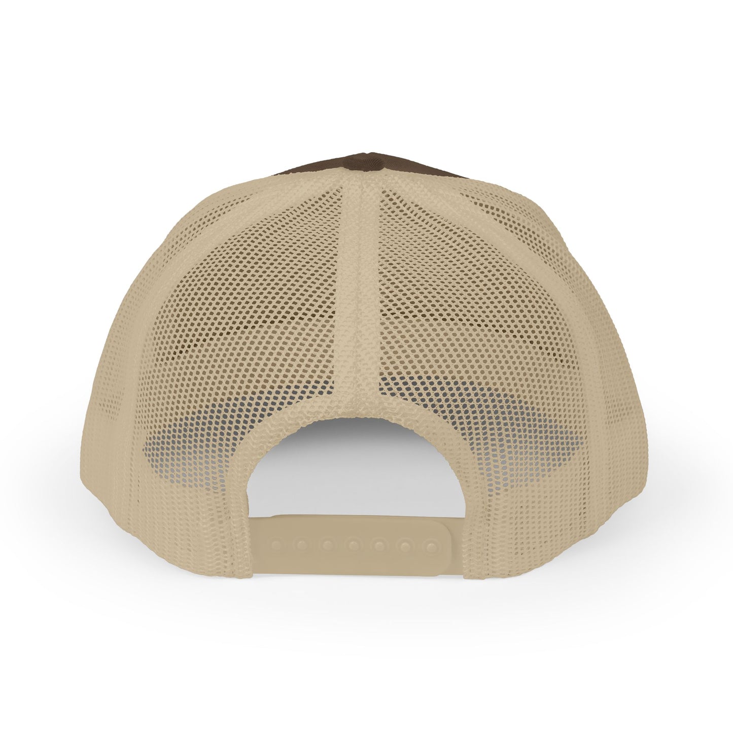 FERAL Embroidered Trucker Hat – Bold Statement Baseball Hat with Wild Energy Font for Rebels, Misfits, and Chaos Enthusiasts