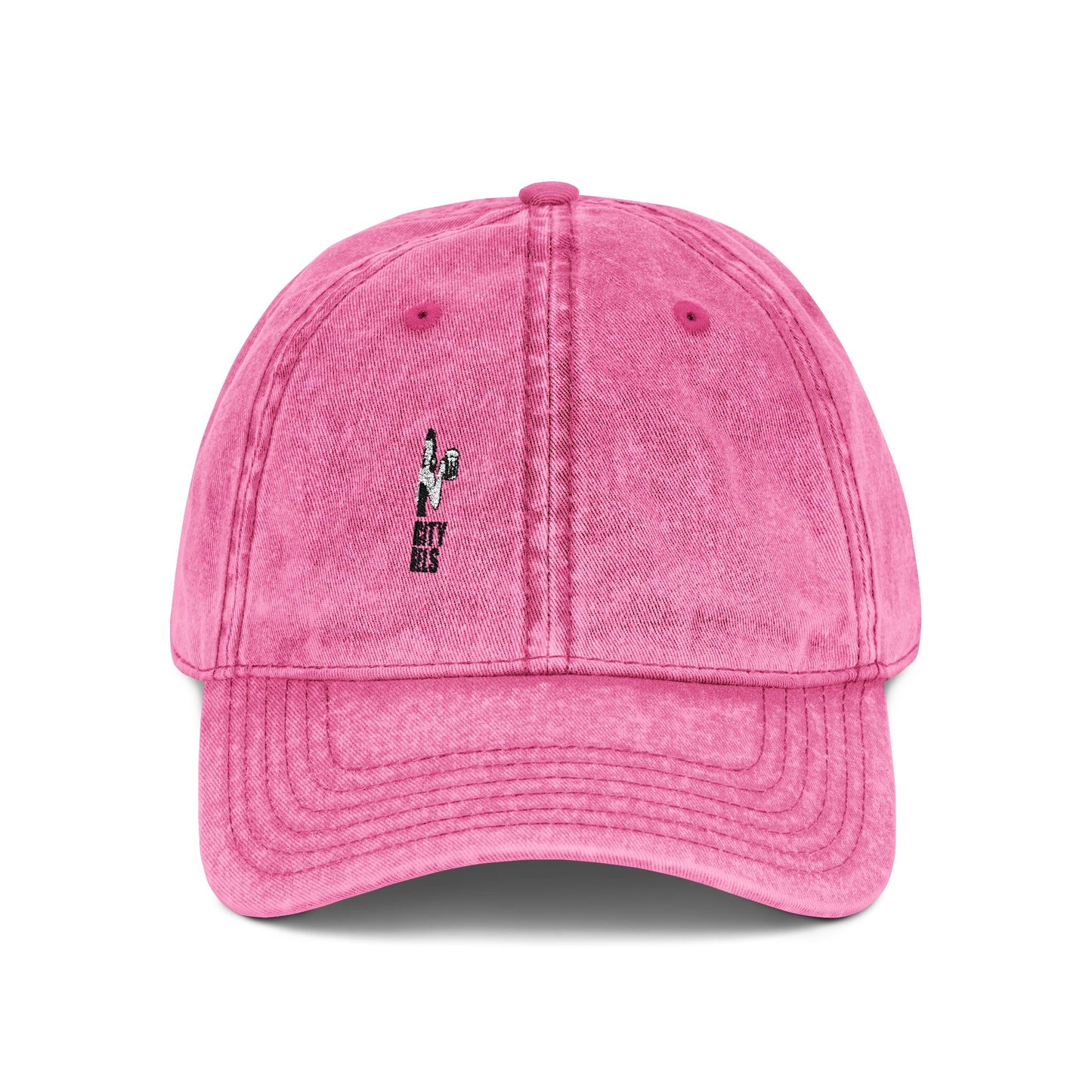 Sin City Angels Vintage Hat – Vintage Pin-Up Style Beer Babe Embroidered Hat