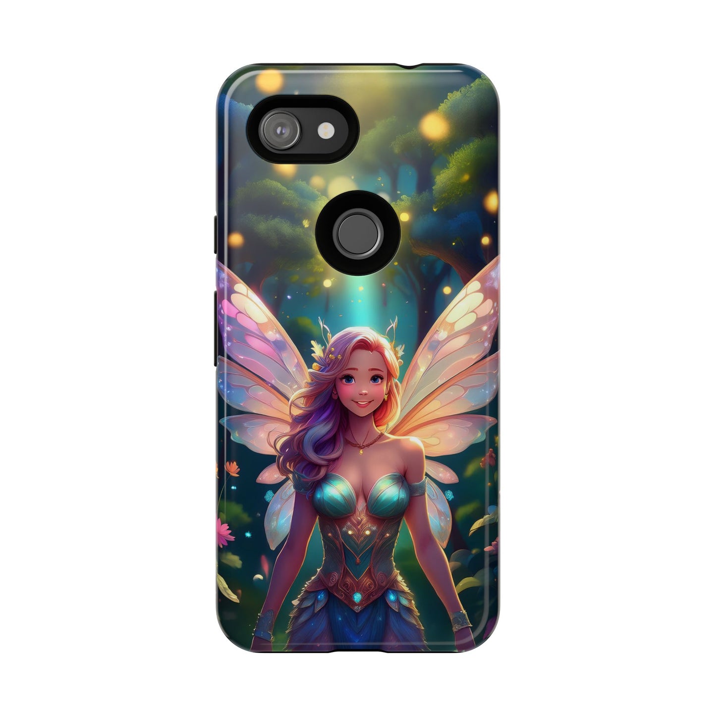 Beautiful Fairy With Wings Cell Phone Case 006