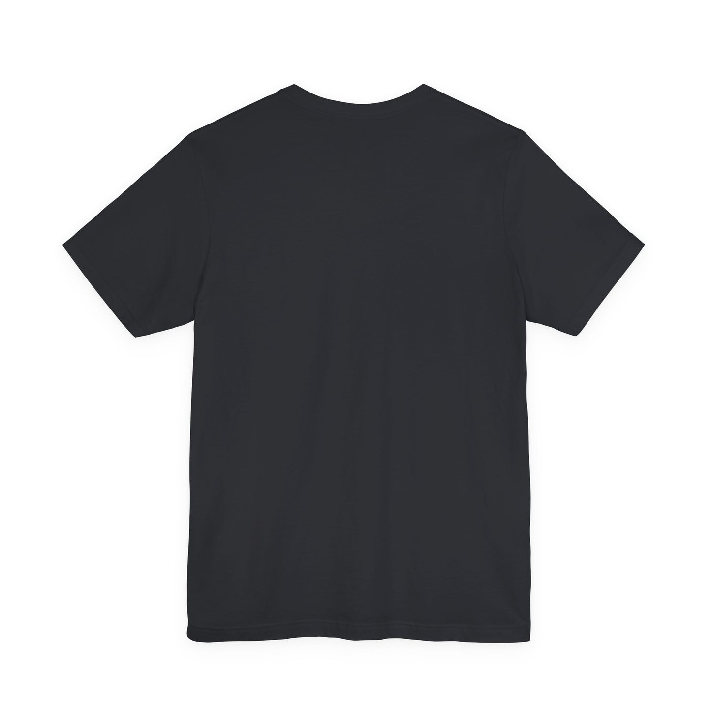 Dark Theme Wolf Head Shirt – Fierce Growling Wolf Face Graphic in Black and Grey for Bold, Edgy Style. Unisex Jersey Short Sleeve Tee