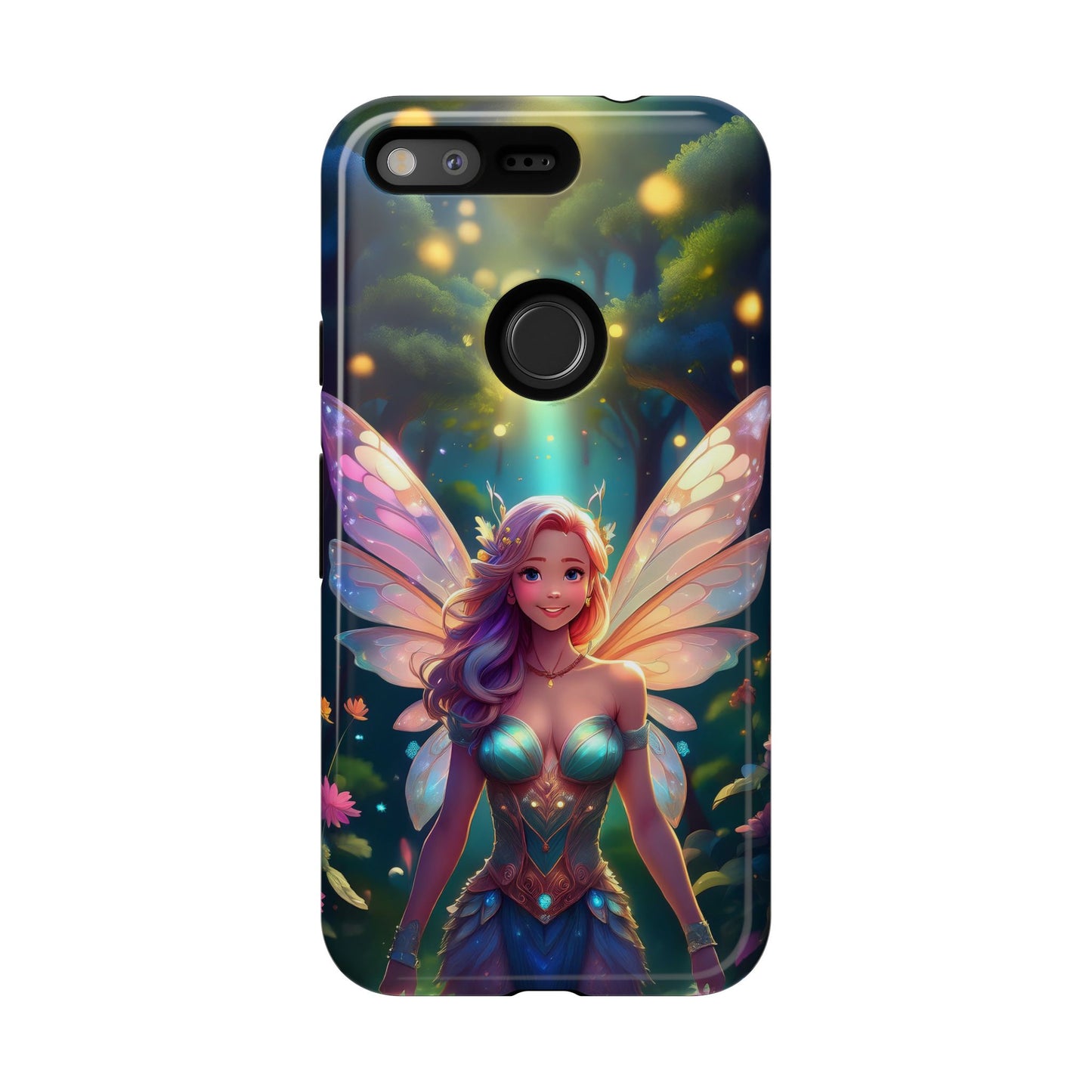Beautiful Fairy With Wings Cell Phone Case 006