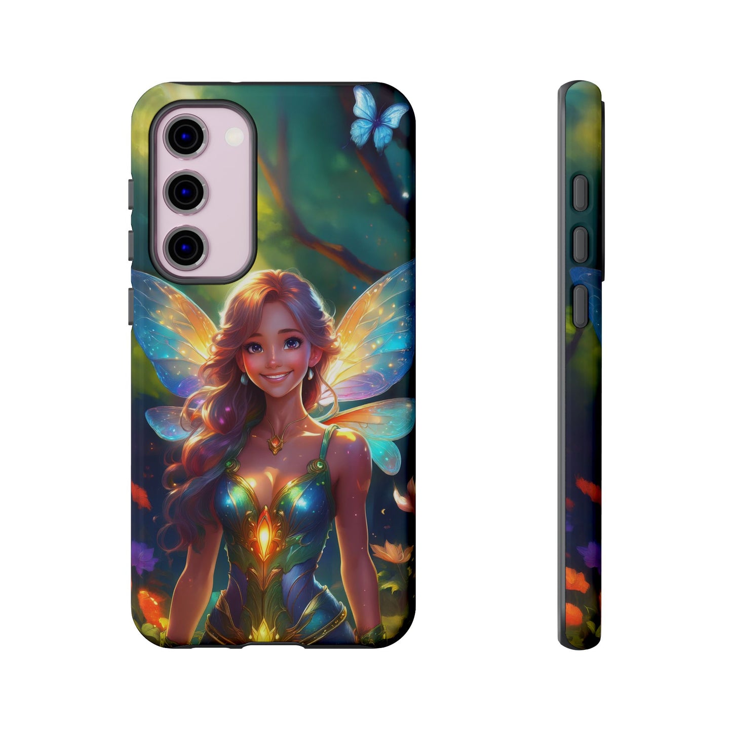 Beautiful Fairy With Wings Cell Phone Case 009