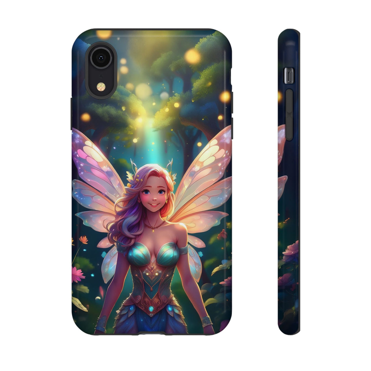 Beautiful Fairy With Wings Cell Phone Case 006