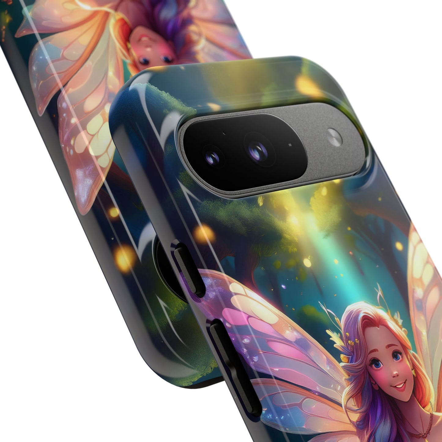 Beautiful Fairy With Wings Cell Phone Case 006
