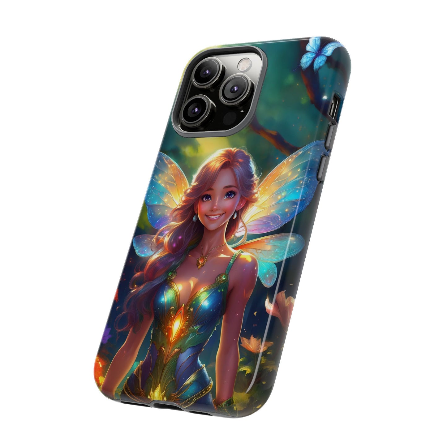 Beautiful Fairy With Wings Cell Phone Case 009