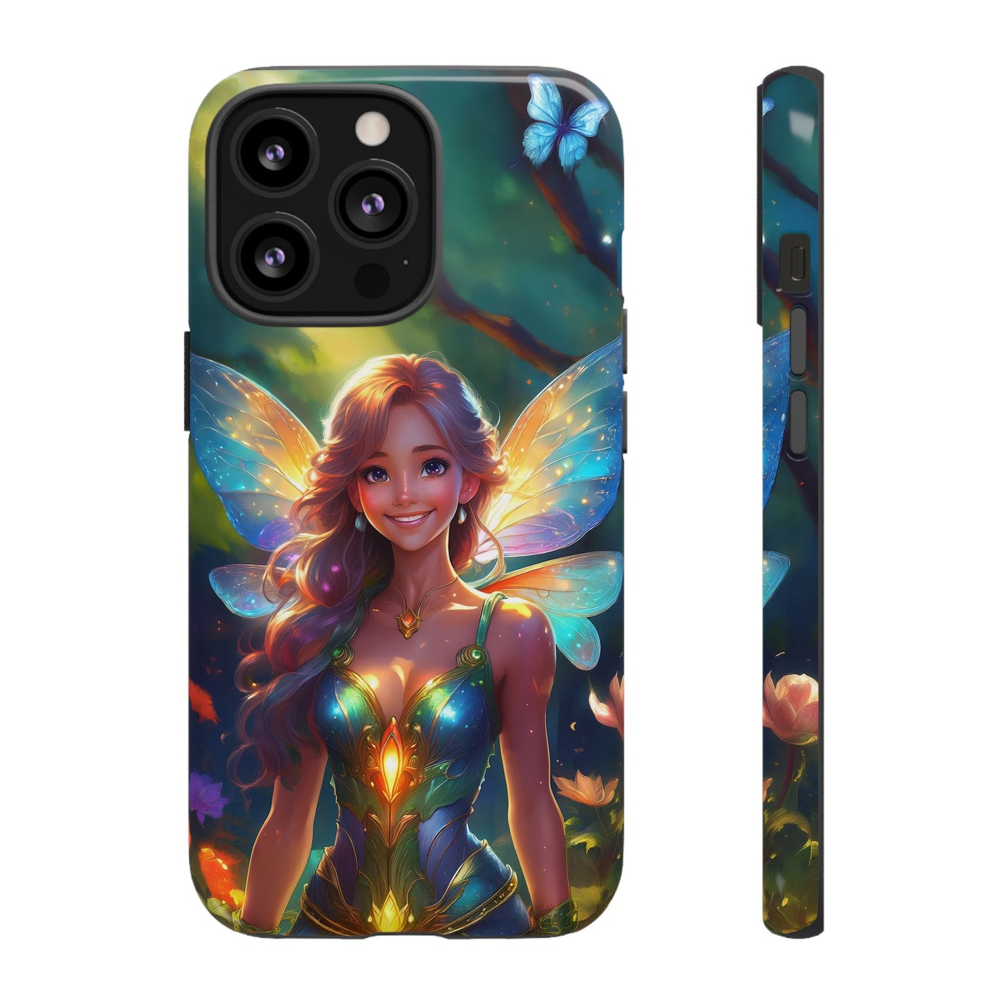Beautiful Fairy With Wings Cell Phone Case 009
