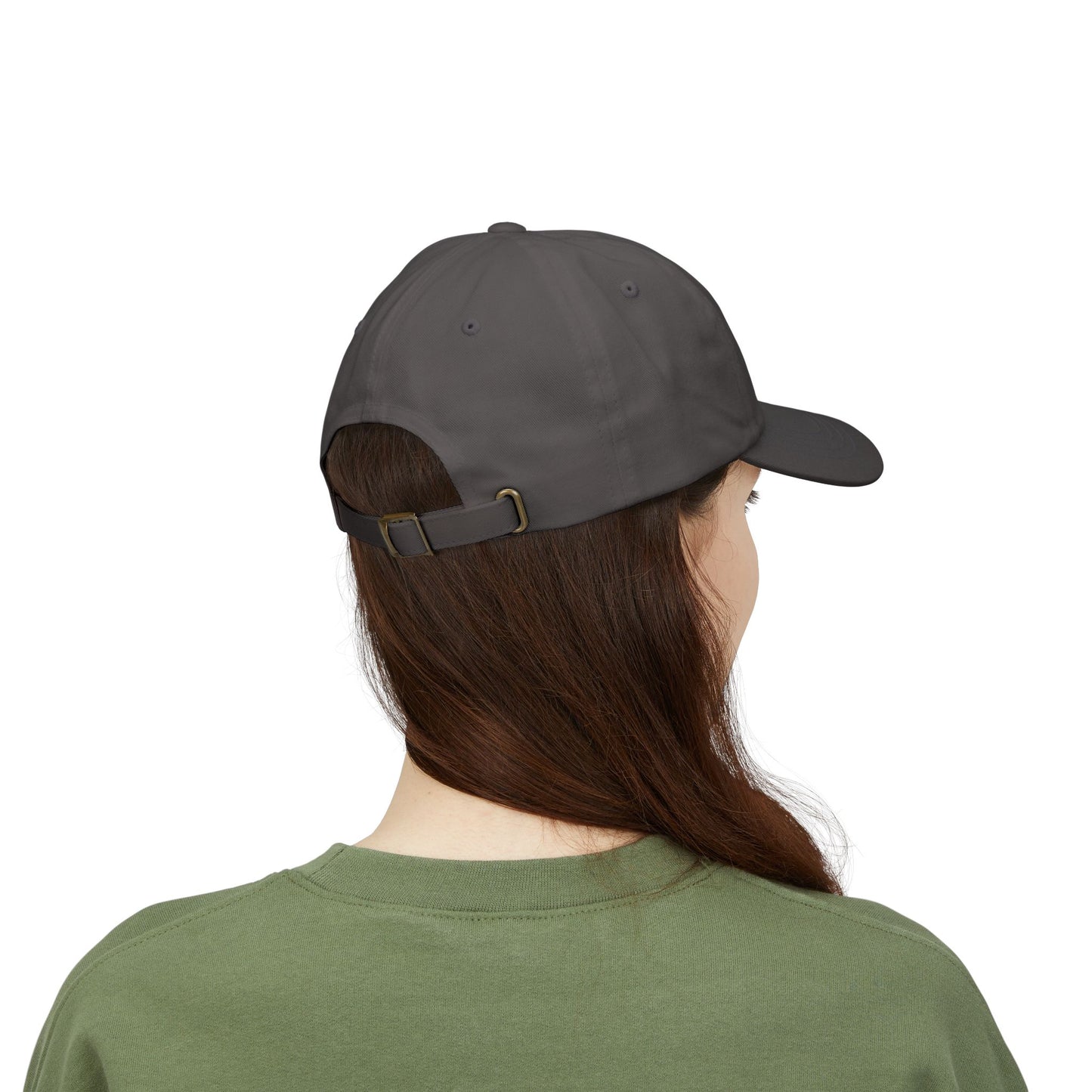 Cherries Classic Dad Hat – Embroidered Red Fruit Hat with Bold Minimalist Design and Subtle Sass
