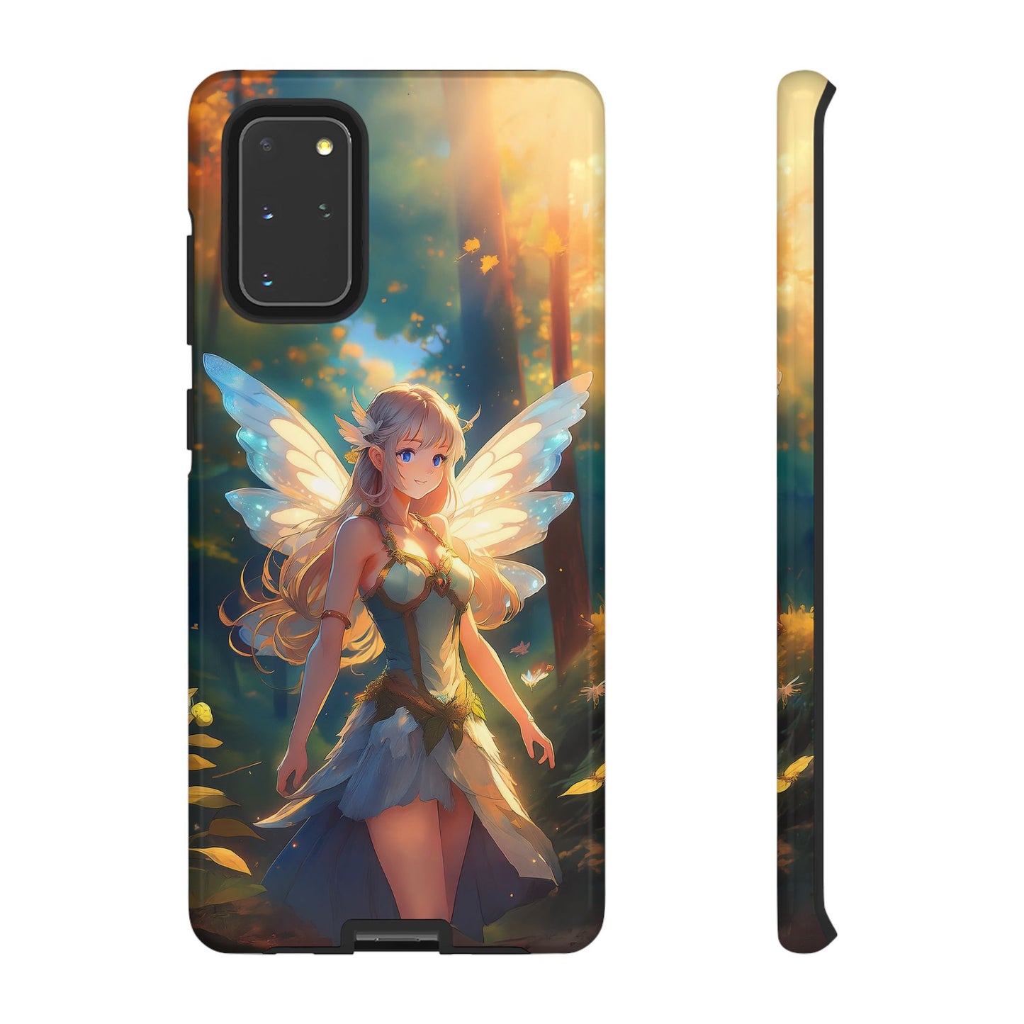 Beautiful Fairy With Wings Cell Phone Case 004