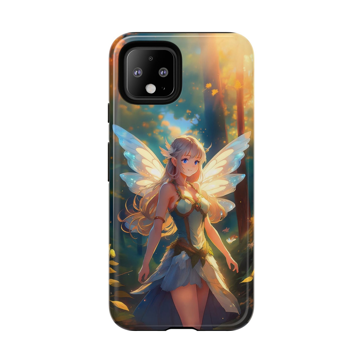 Beautiful Fairy With Wings Cell Phone Case 004
