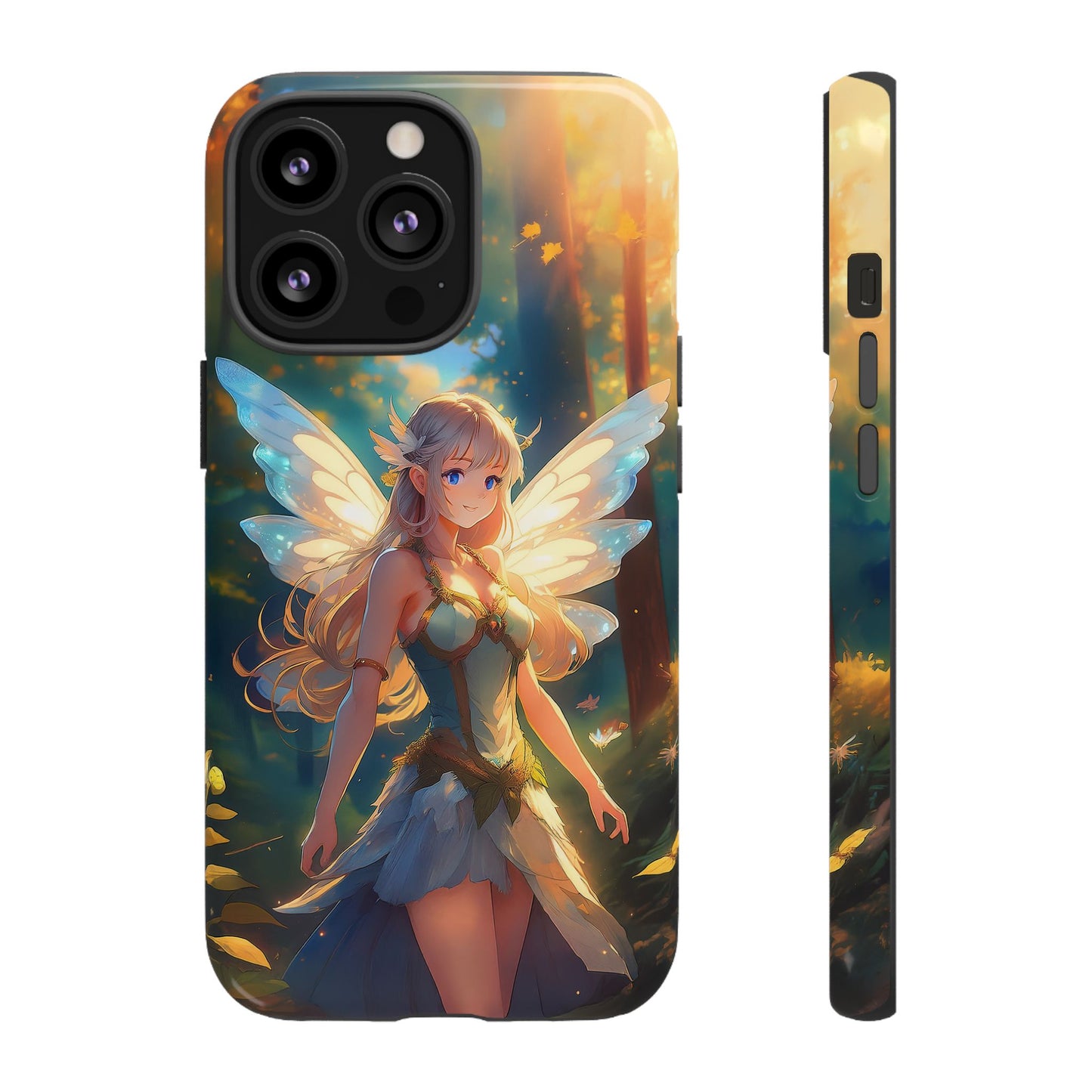 Beautiful Fairy With Wings Cell Phone Case 004