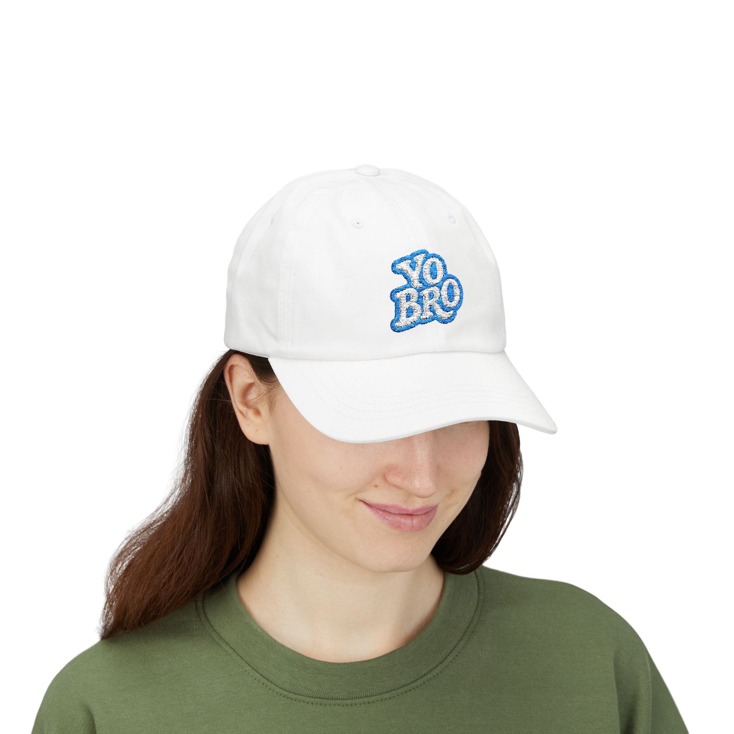 Yo Bro Classic Dad Hat – Embroidered Funny Hat for Men and Women Who Know How to Keep It Chill
