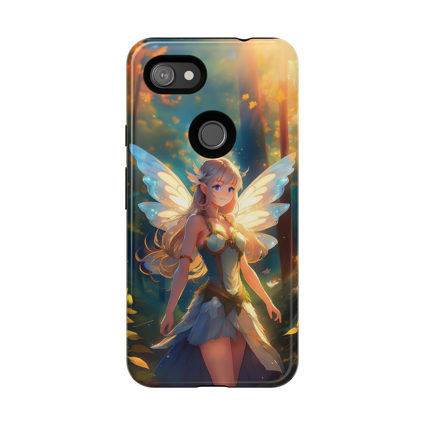 Beautiful Fairy With Wings Cell Phone Case 004