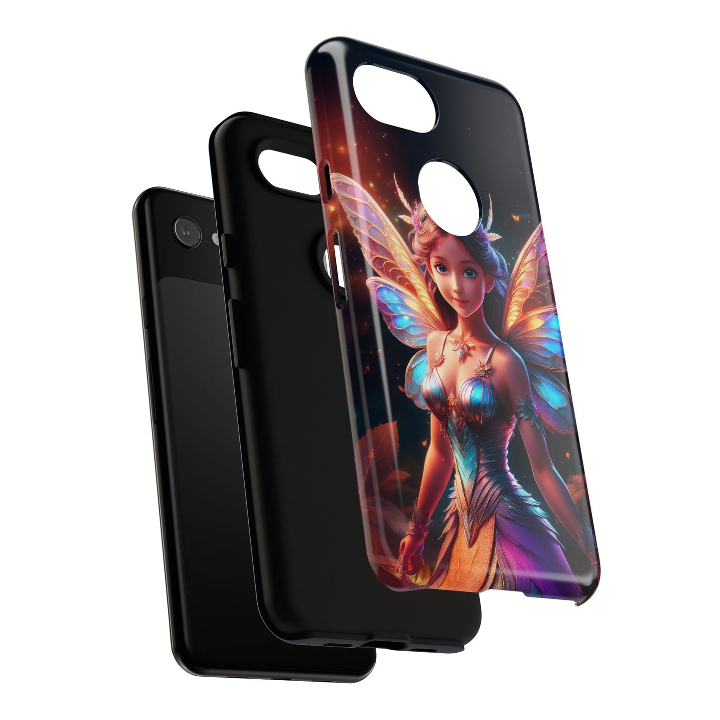 Beautiful Fairy With Wings Cell Phone Case 001
