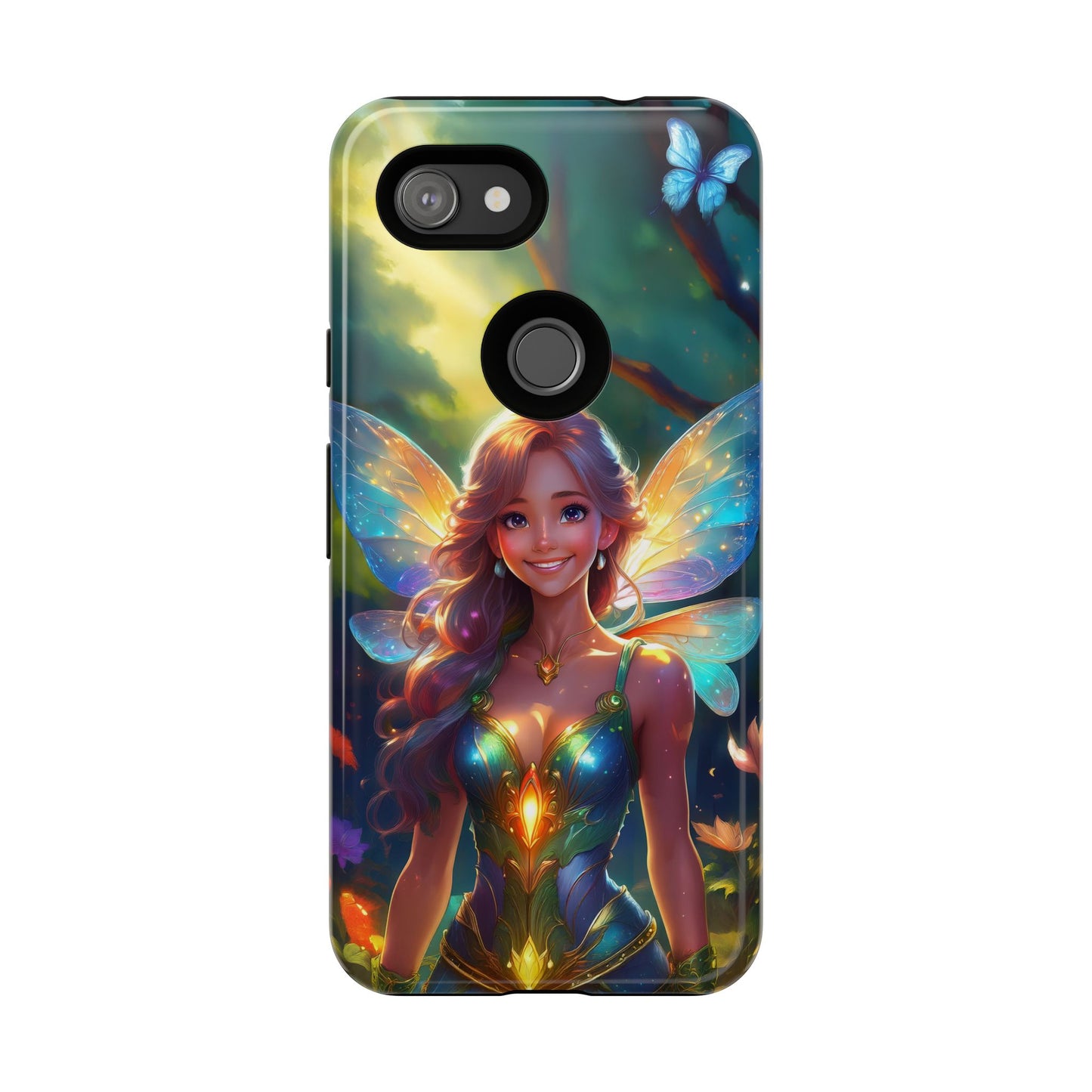 Beautiful Fairy With Wings Cell Phone Case 009