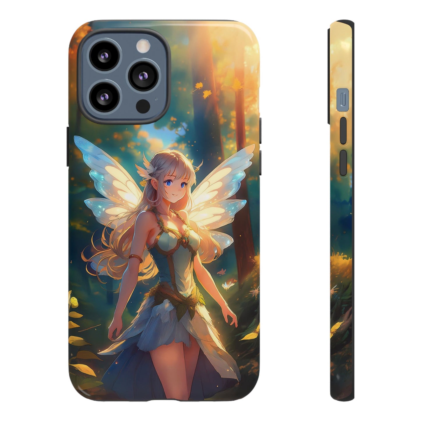 Beautiful Fairy With Wings Cell Phone Case 004