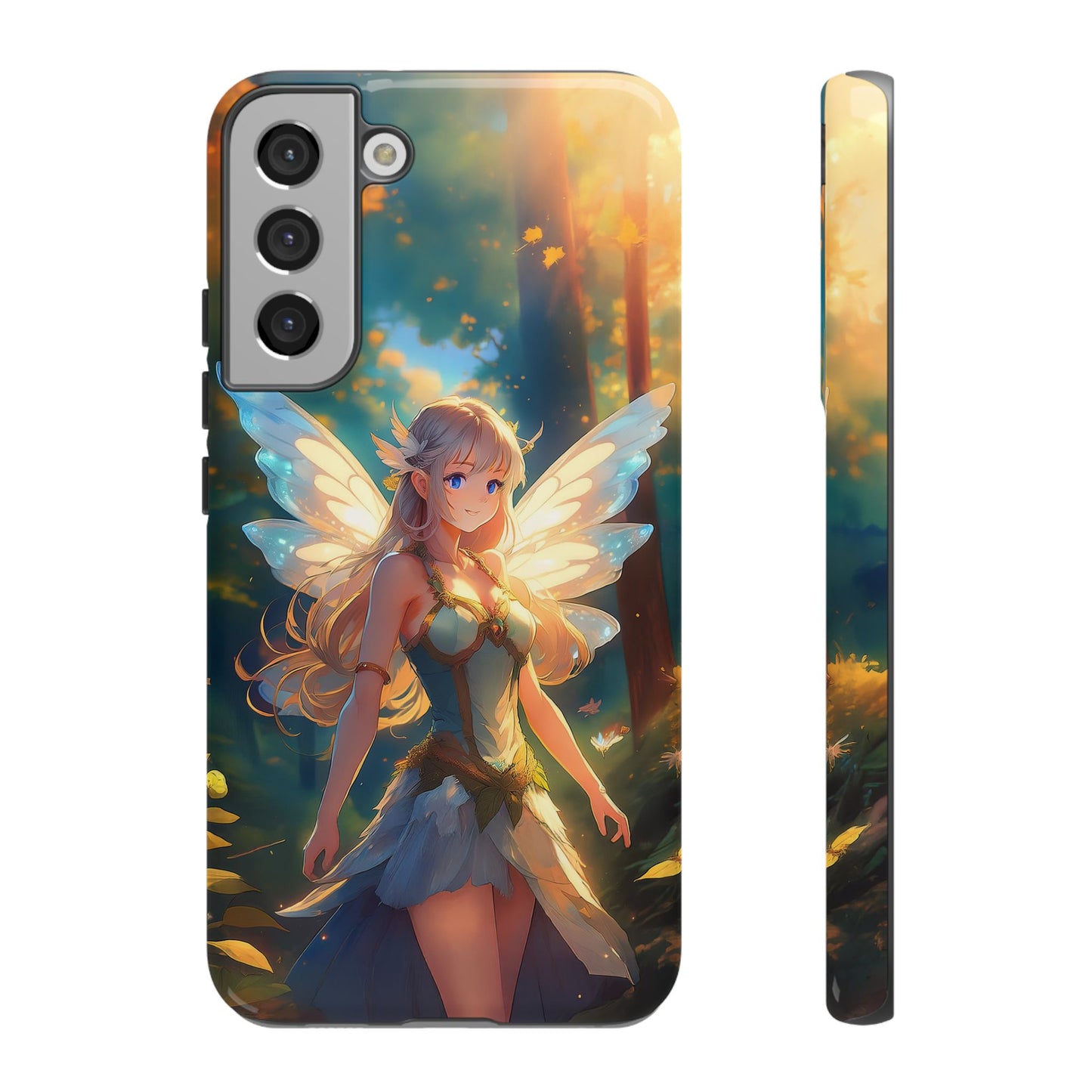 Beautiful Fairy With Wings Cell Phone Case 004