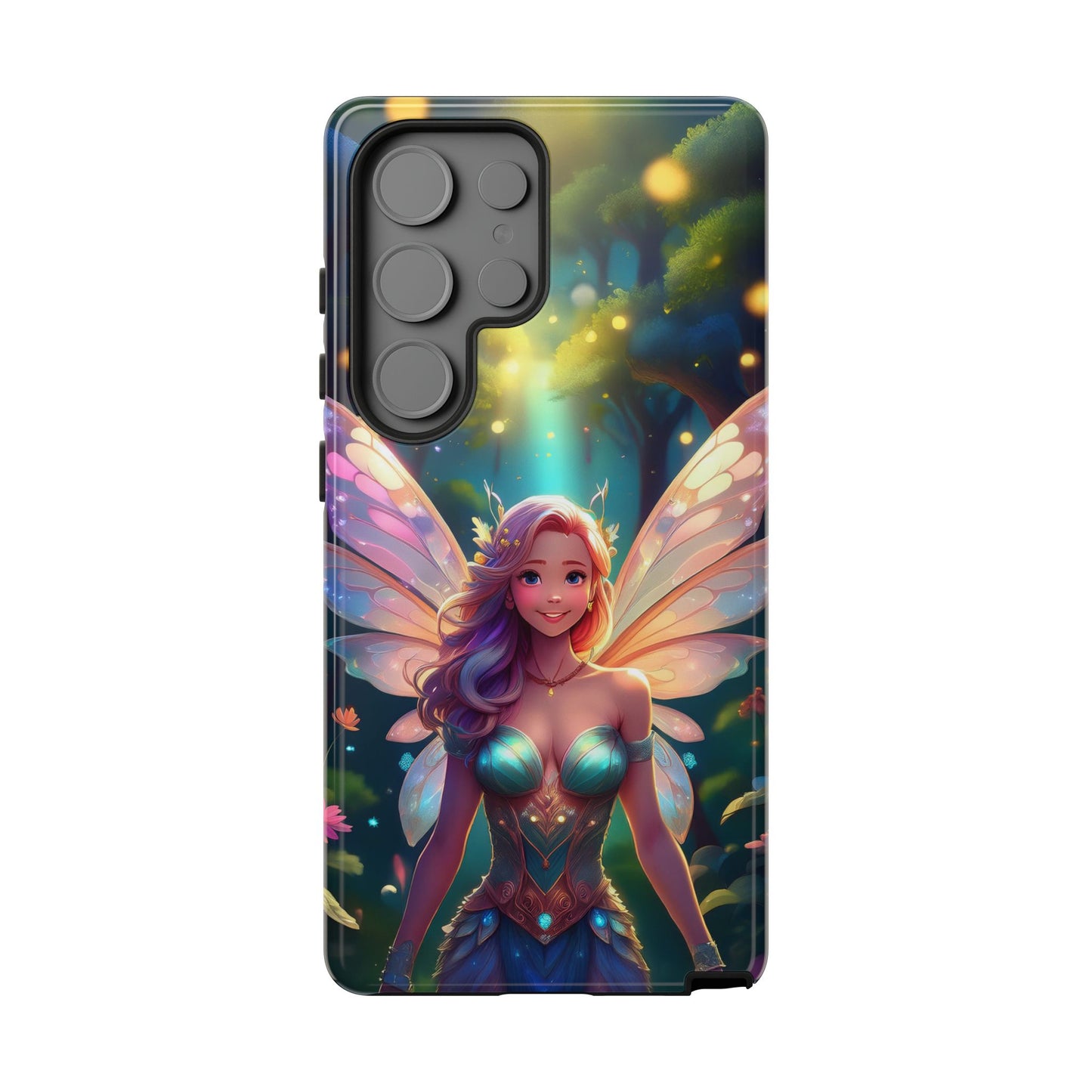Beautiful Fairy With Wings Cell Phone Case 006