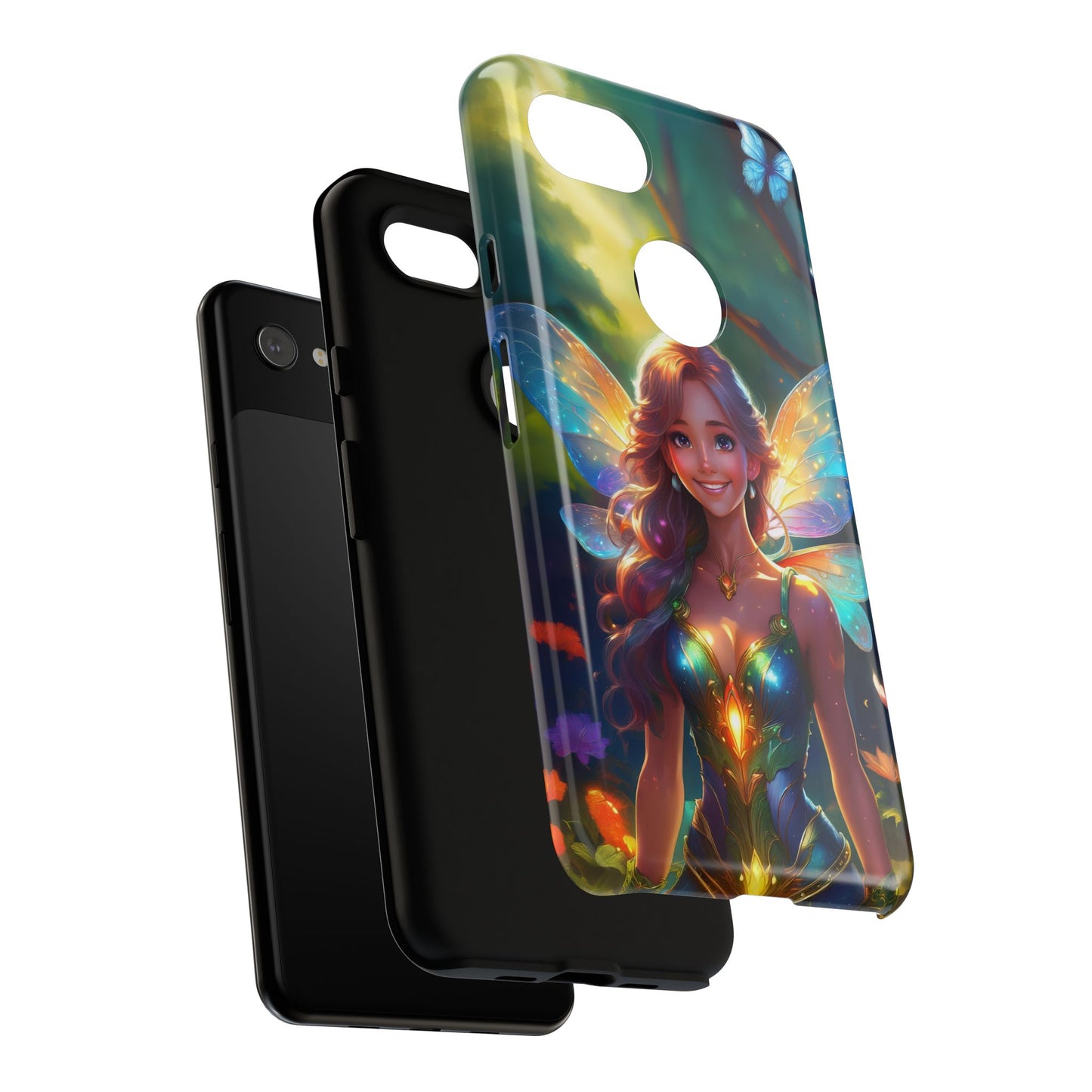 Beautiful Fairy With Wings Cell Phone Case 009