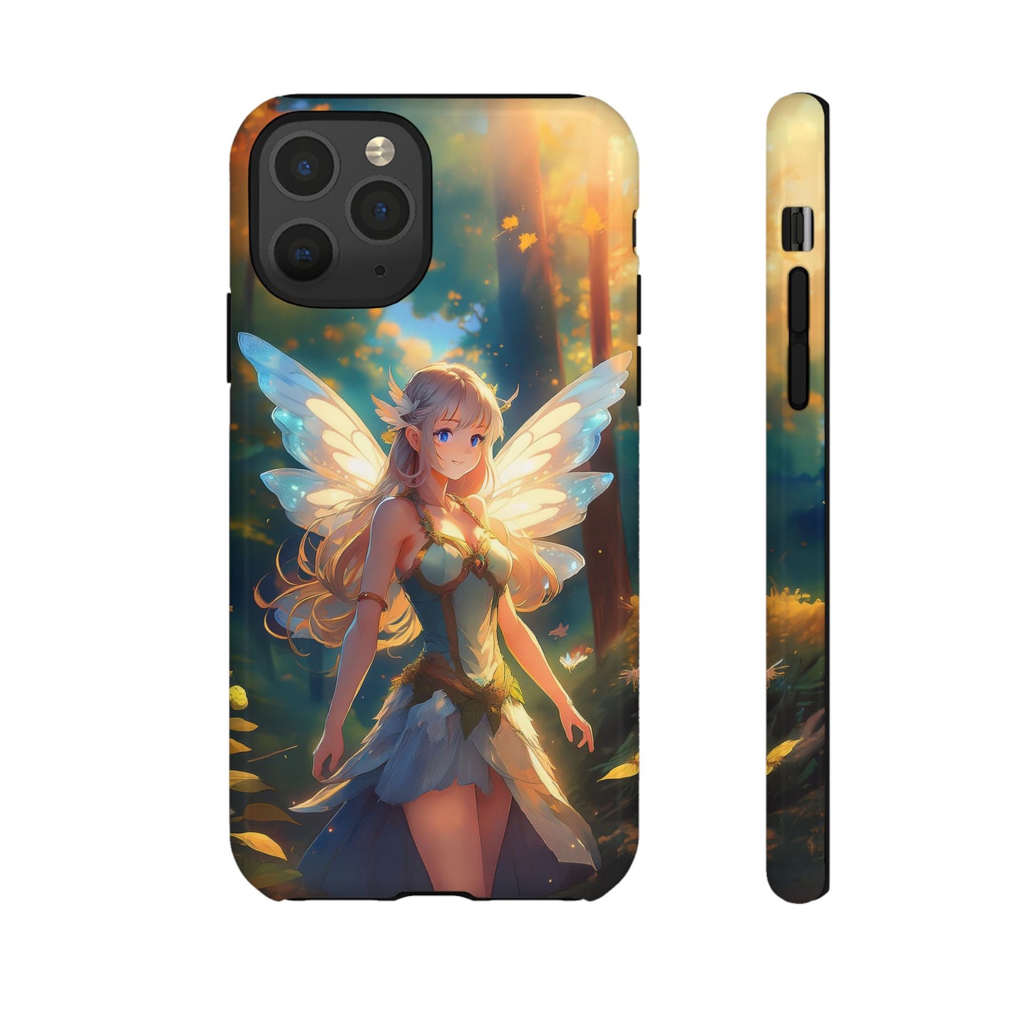 Beautiful Fairy With Wings Cell Phone Case 004