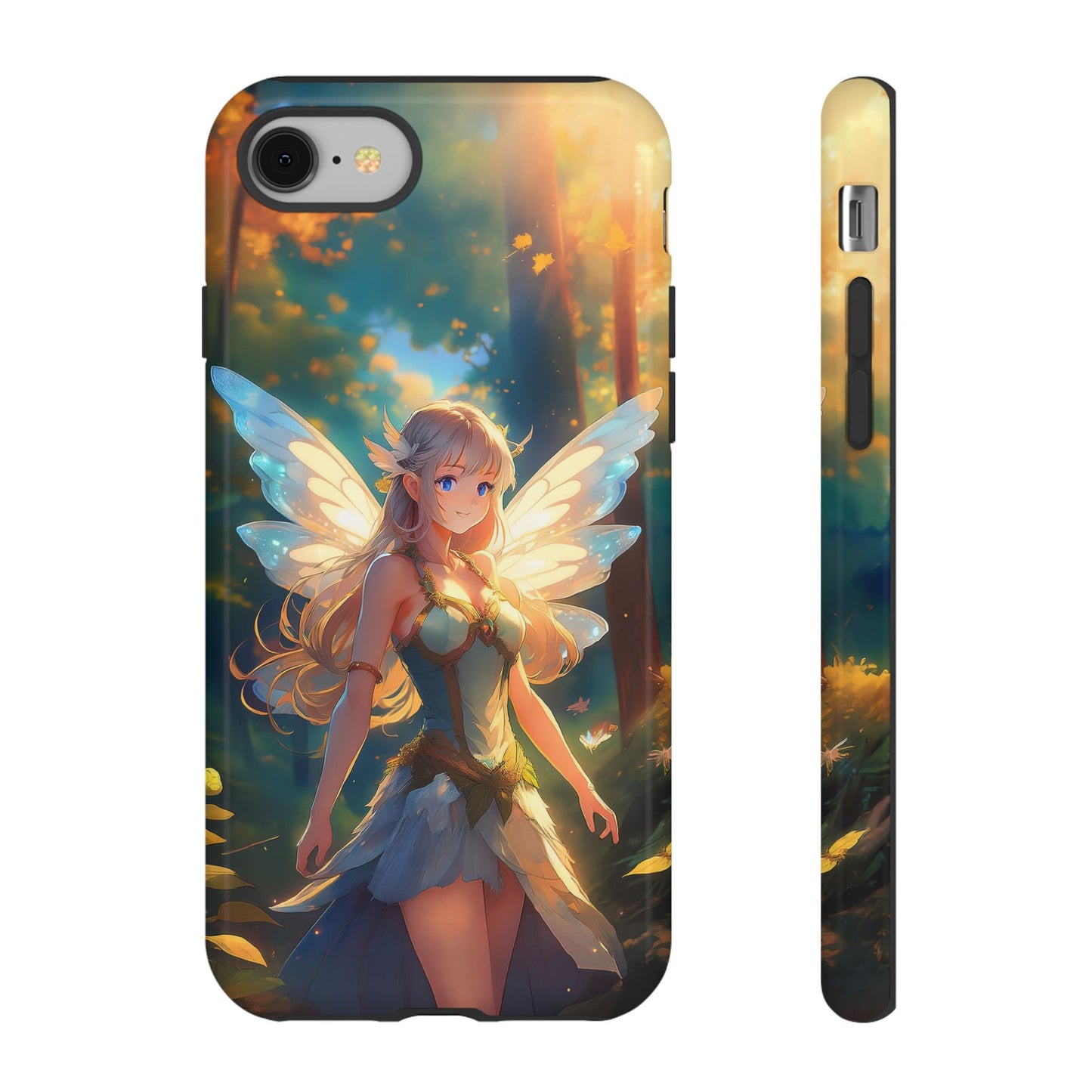 Beautiful Fairy With Wings Cell Phone Case 004