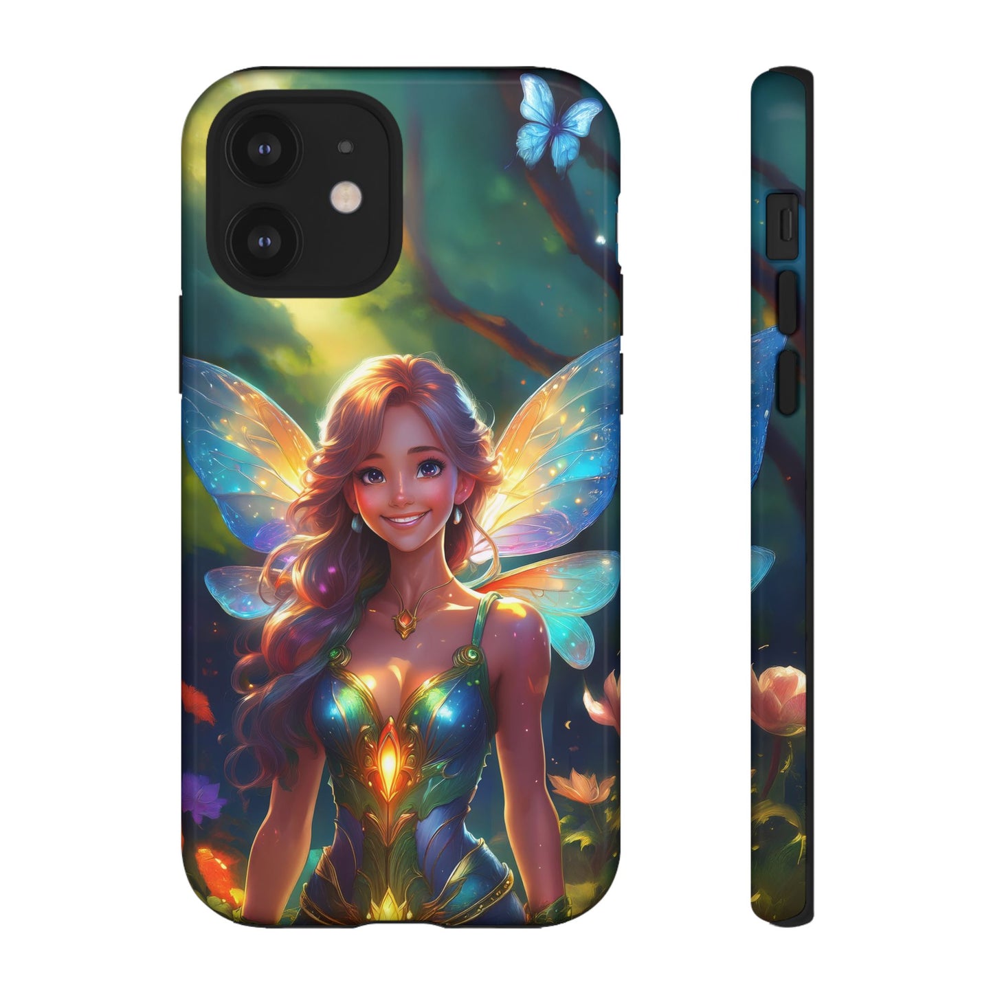 Beautiful Fairy With Wings Cell Phone Case 009