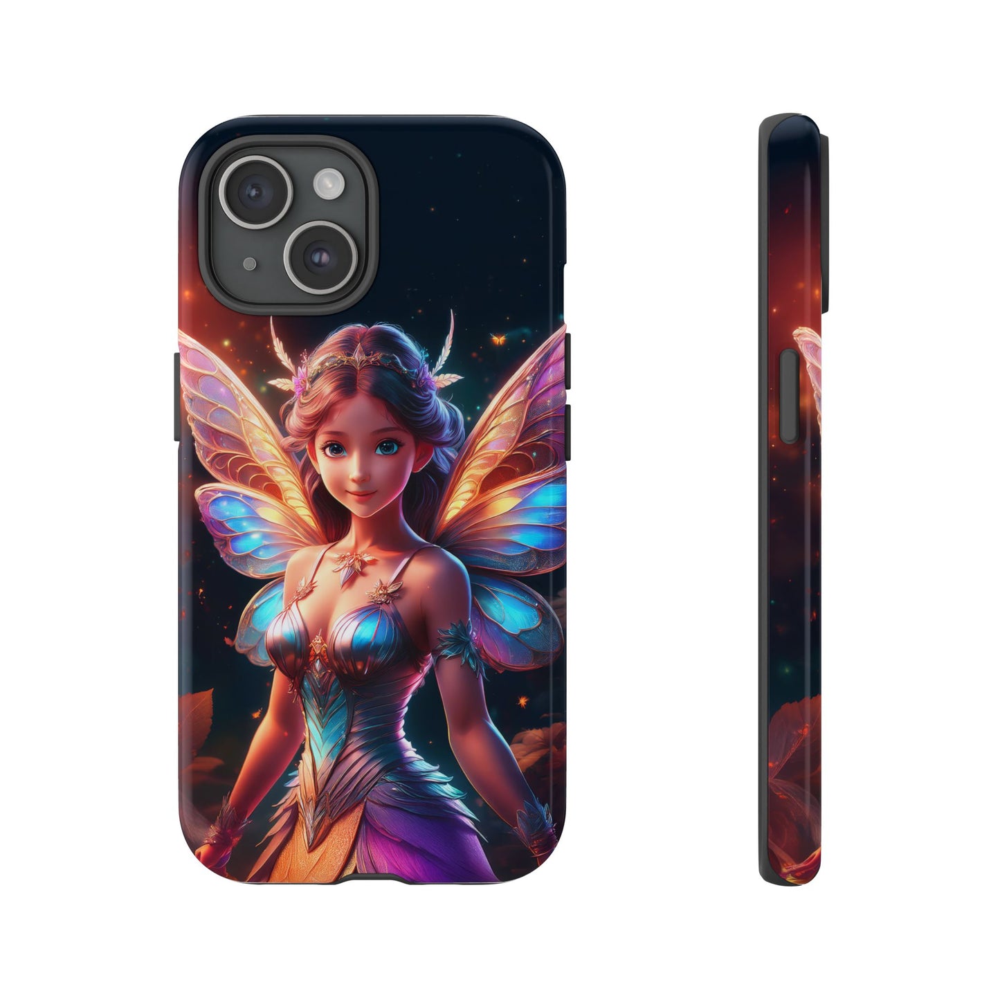 Beautiful Fairy With Wings Cell Phone Case 001
