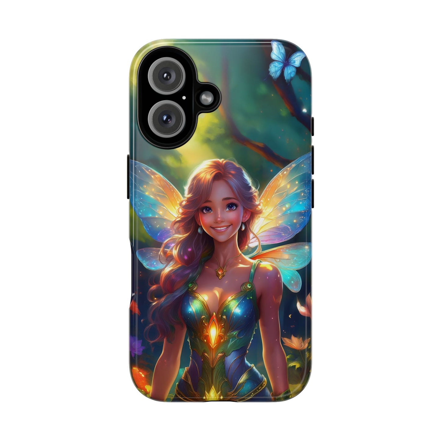 Beautiful Fairy With Wings Cell Phone Case 009