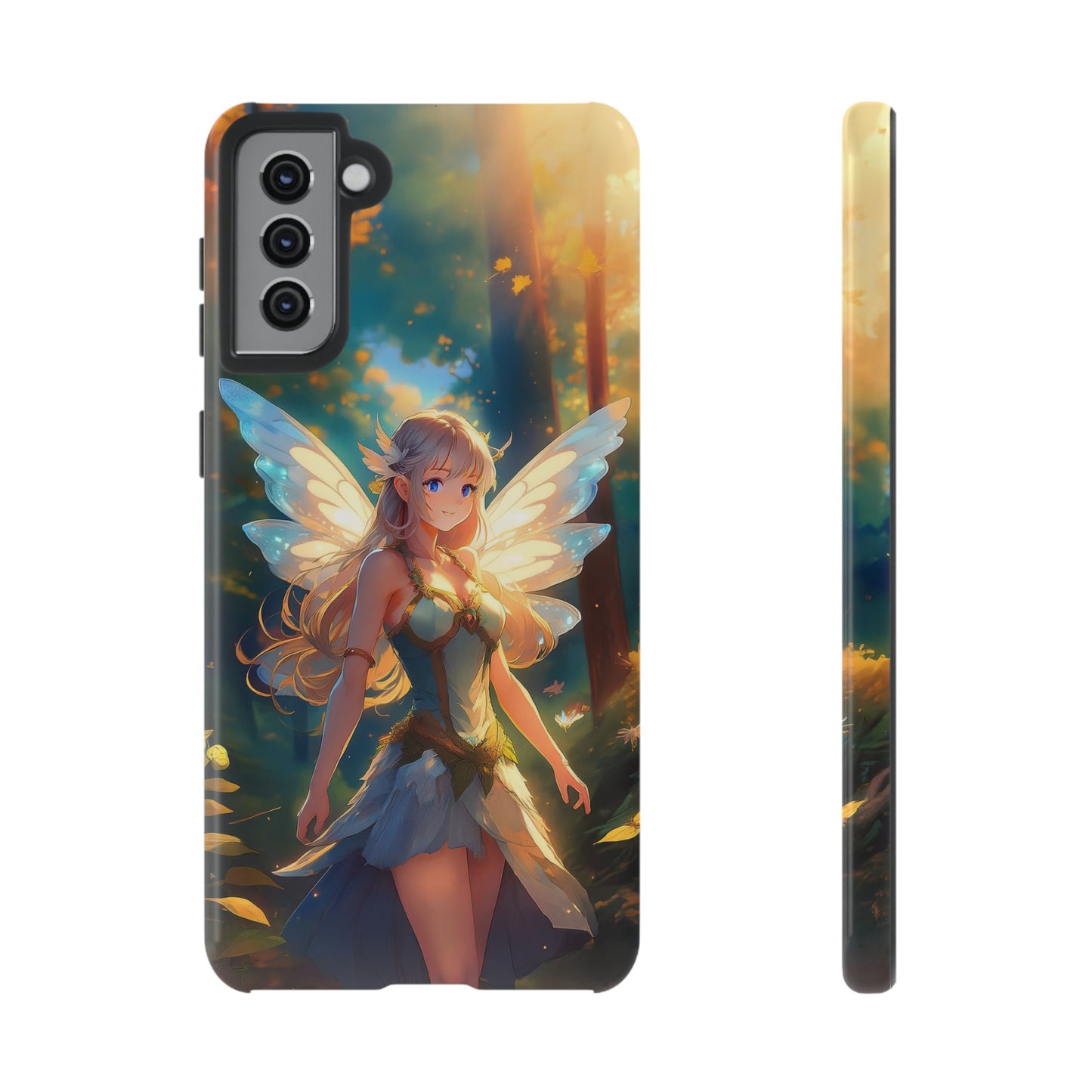 Beautiful Fairy With Wings Cell Phone Case 004