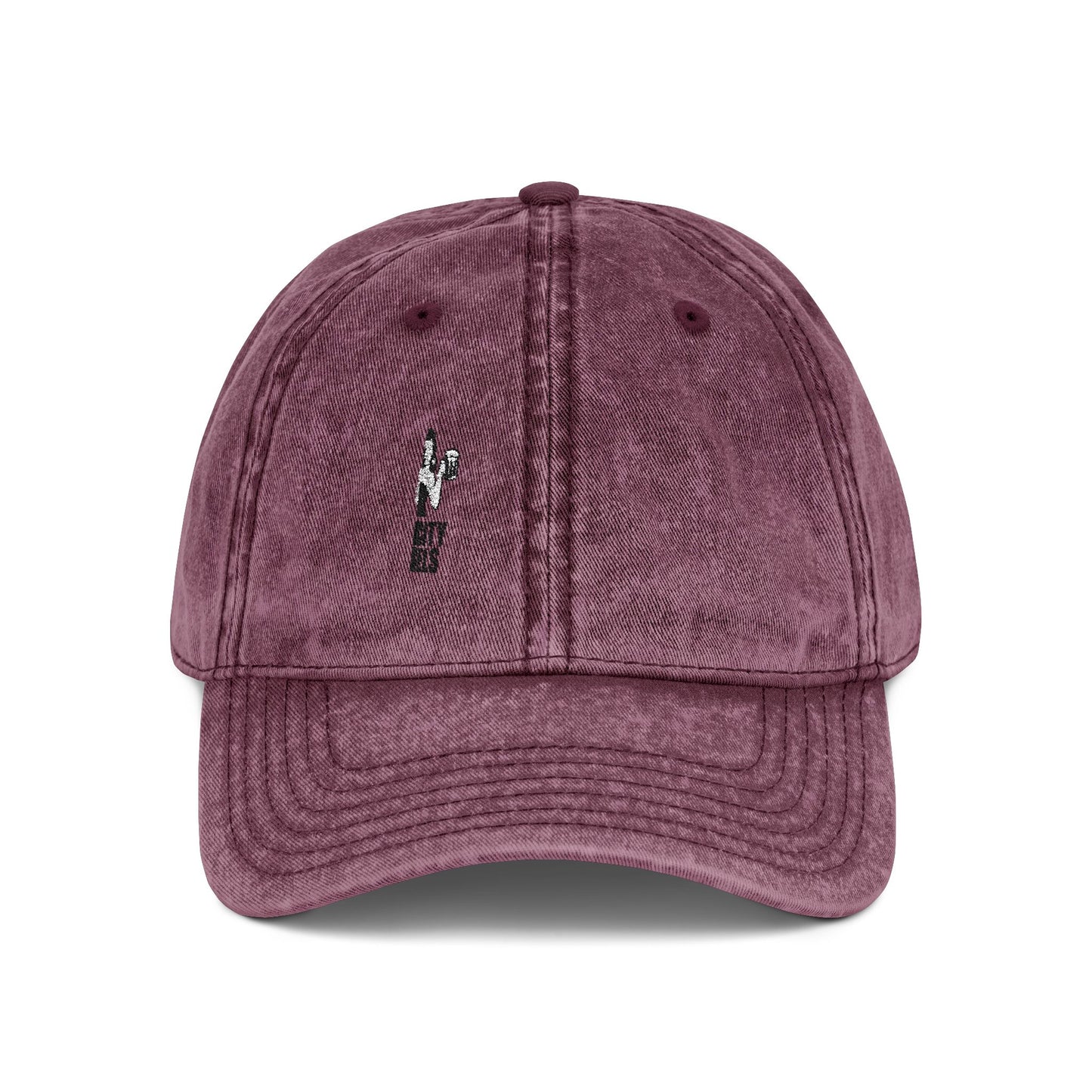 Sin City Angels Vintage Hat – Vintage Pin-Up Style Beer Babe Embroidered Hat