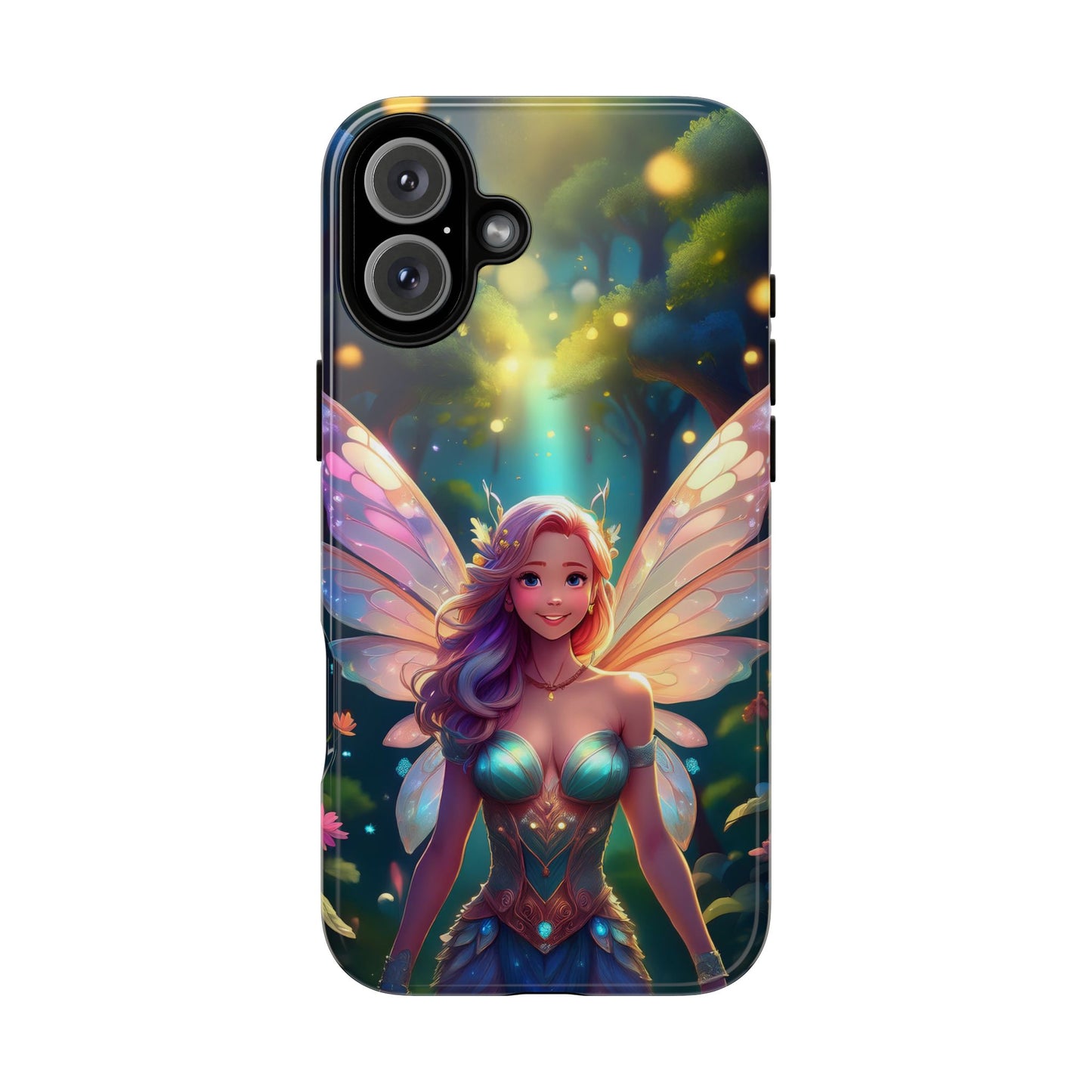 Beautiful Fairy With Wings Cell Phone Case 006