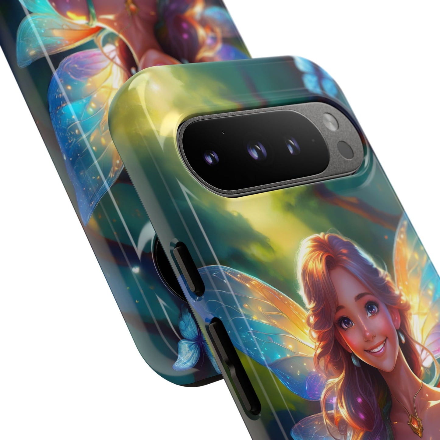 Beautiful Fairy With Wings Cell Phone Case 009