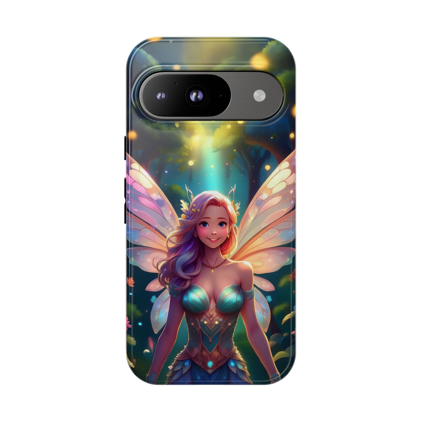 Beautiful Fairy With Wings Cell Phone Case 006