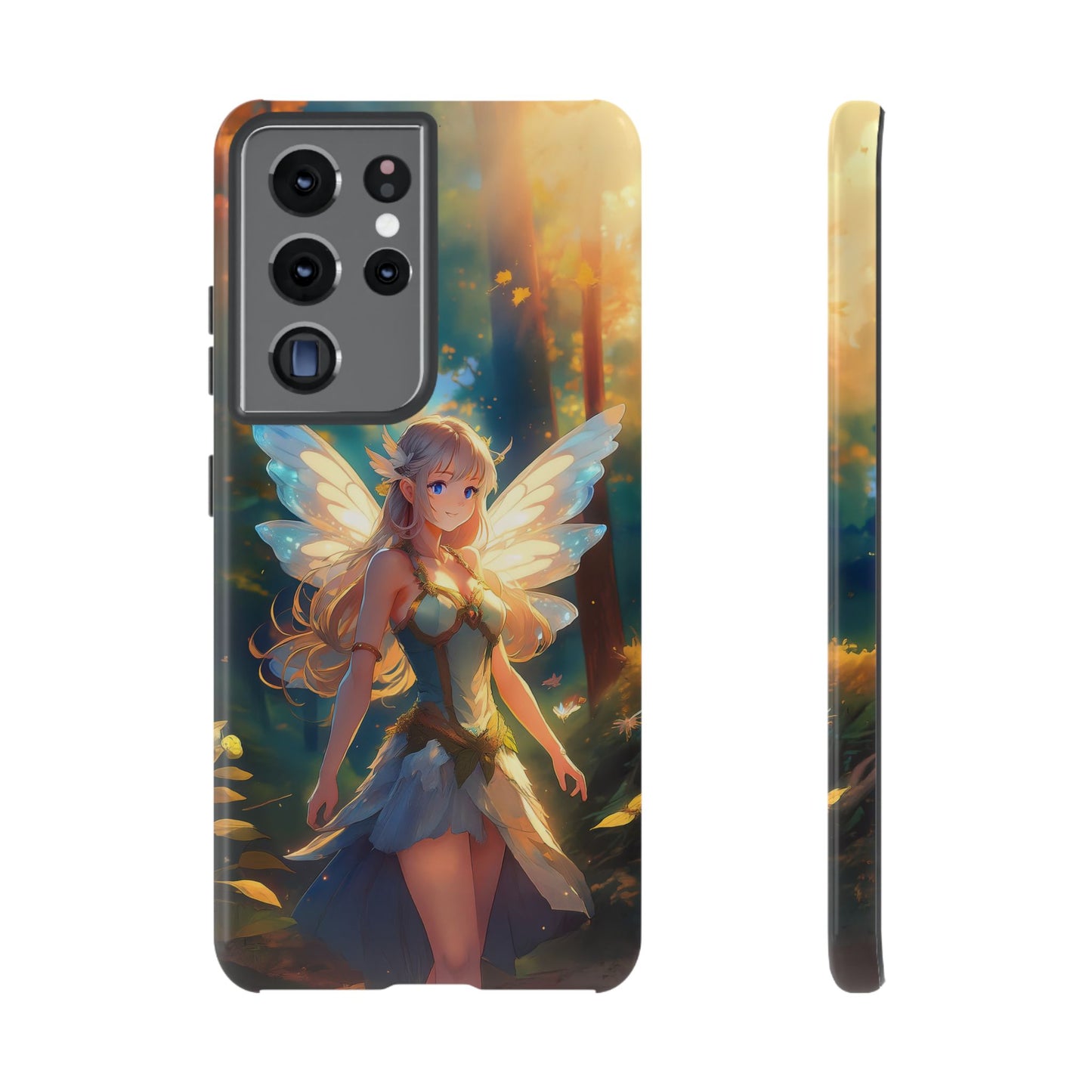 Beautiful Fairy With Wings Cell Phone Case 004