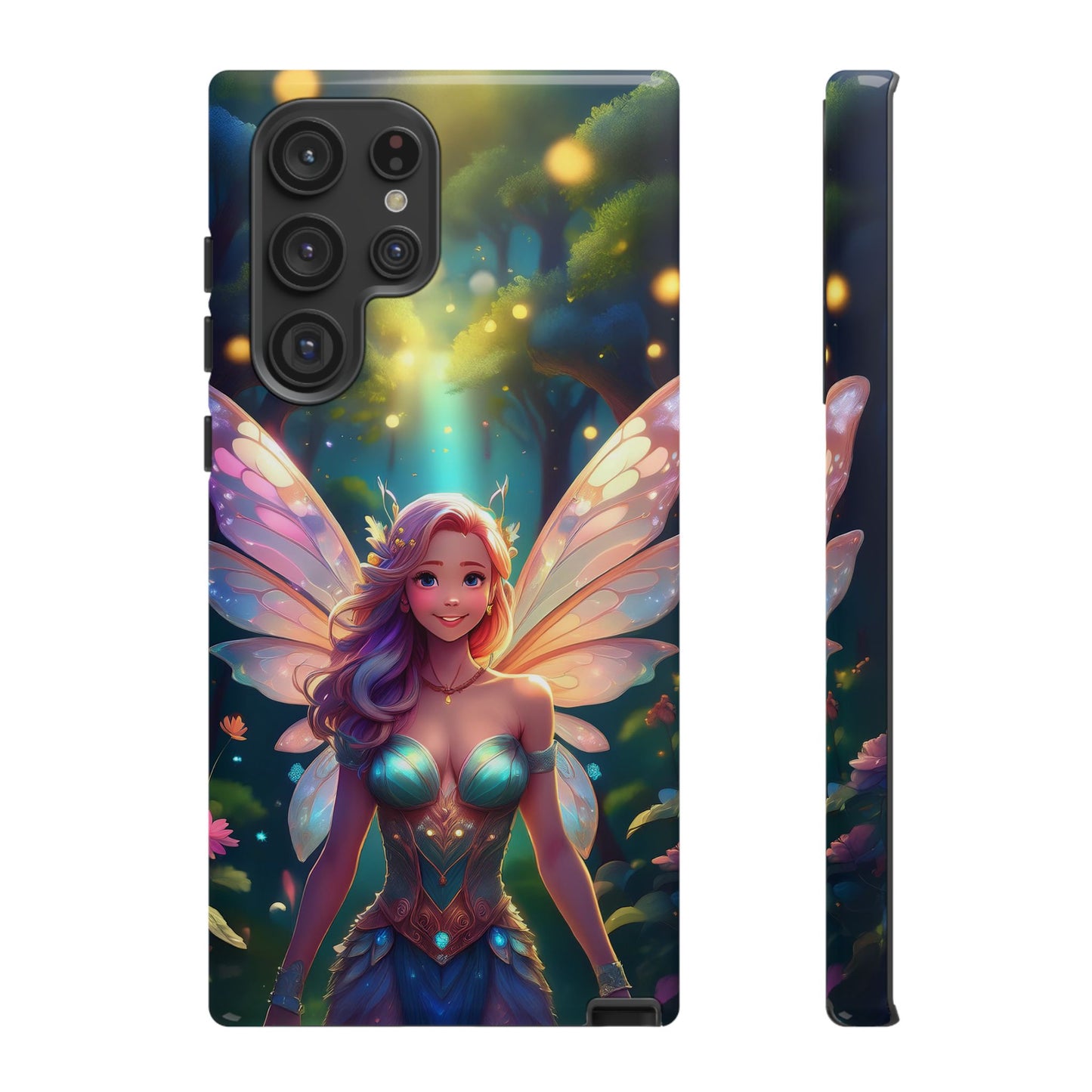 Beautiful Fairy With Wings Cell Phone Case 006