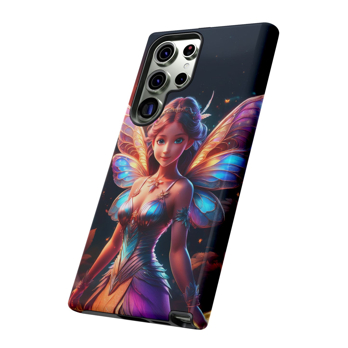 Beautiful Fairy With Wings Cell Phone Case 001