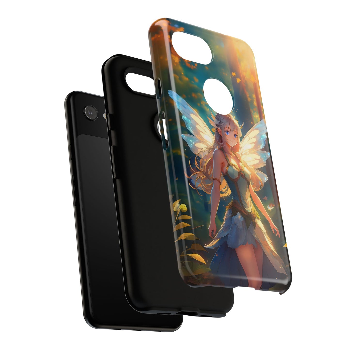 Beautiful Fairy With Wings Cell Phone Case 004